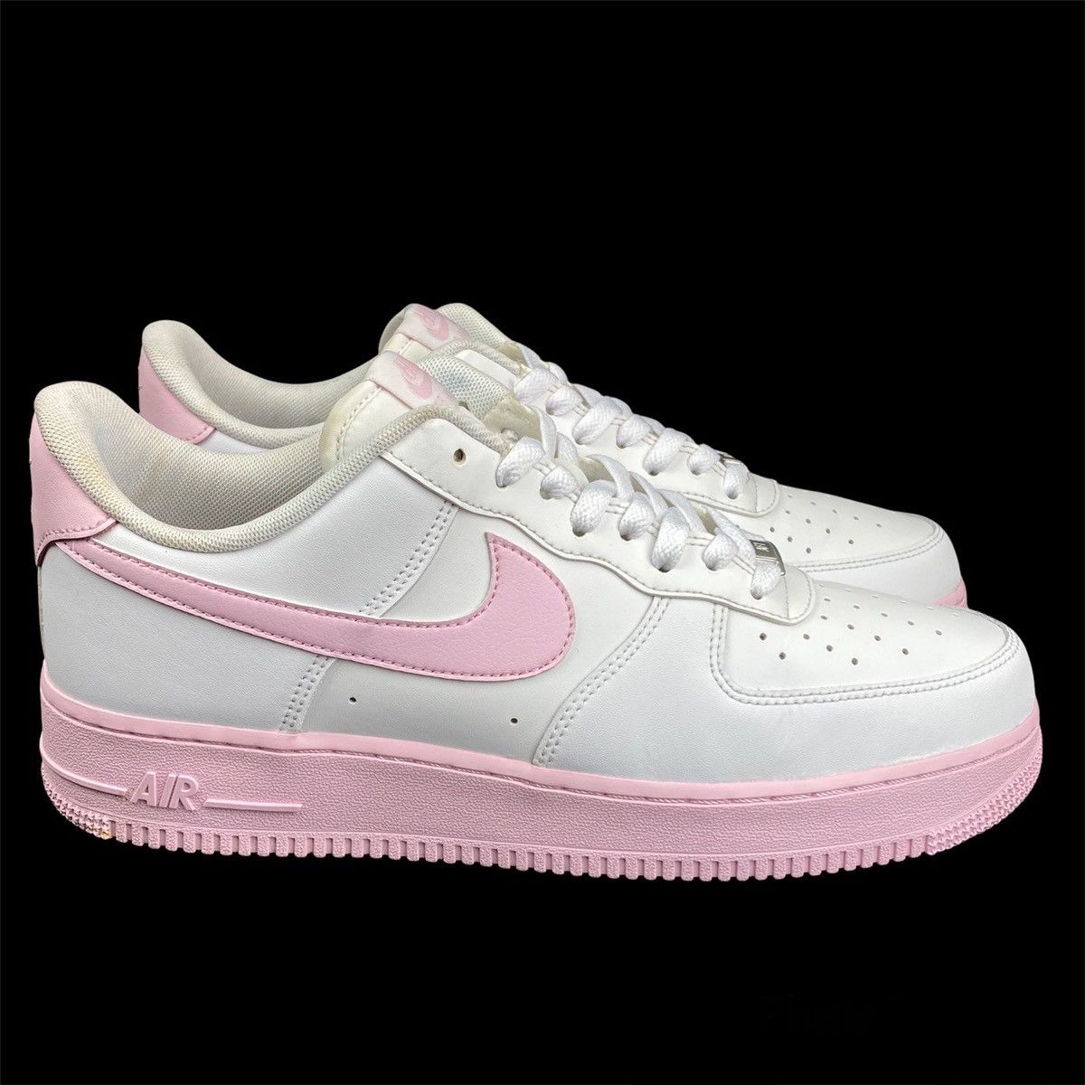Nike Air Force 1 Low 07 White Pink Sole 2020 Grailed