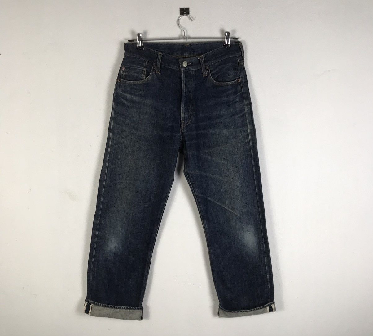 Vintage Vtg Takeo Kikuchi Selvedge Jeans | Grailed