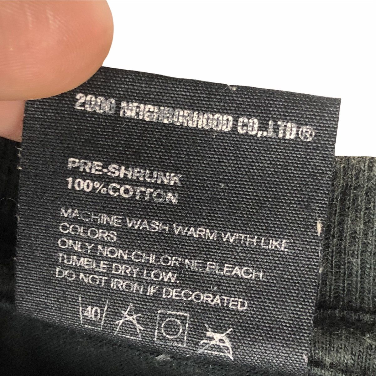 Neighborhood Vintage Y2K Neighborhood Japan Size US XL / EU 56 / 4 - 8 Thumbnail