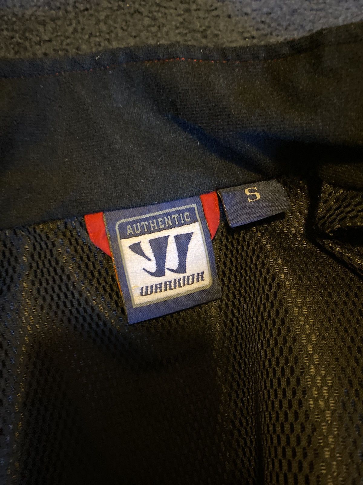 Warrior Warrior hockey warm up suit Size US S / EU 44-46 / 1 - 3 Thumbnail