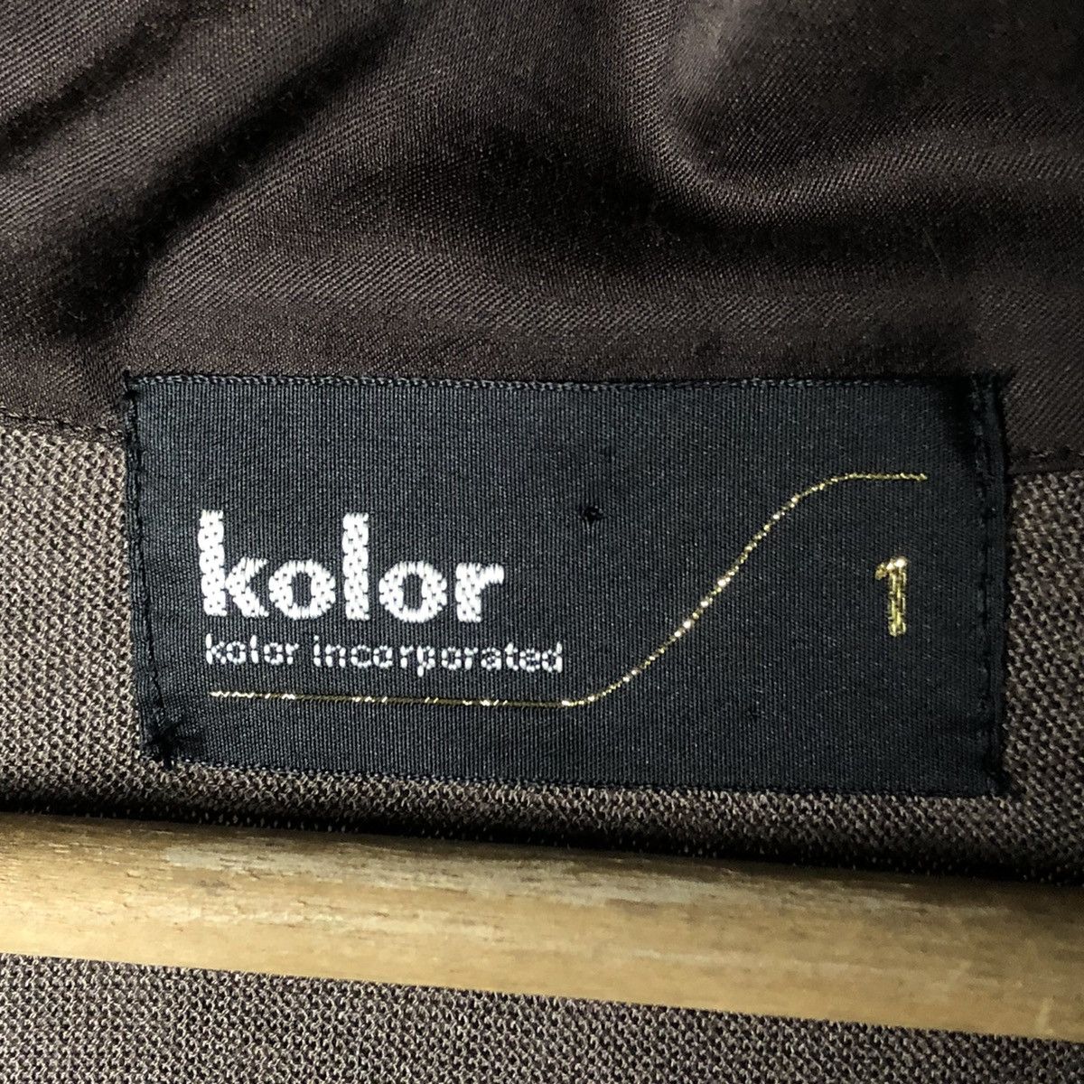 Kolor DOPE🔥Junichi Abe Kolor Rebuilt Cardigan Size US M / EU 48-50 / 2 - 10 Thumbnail