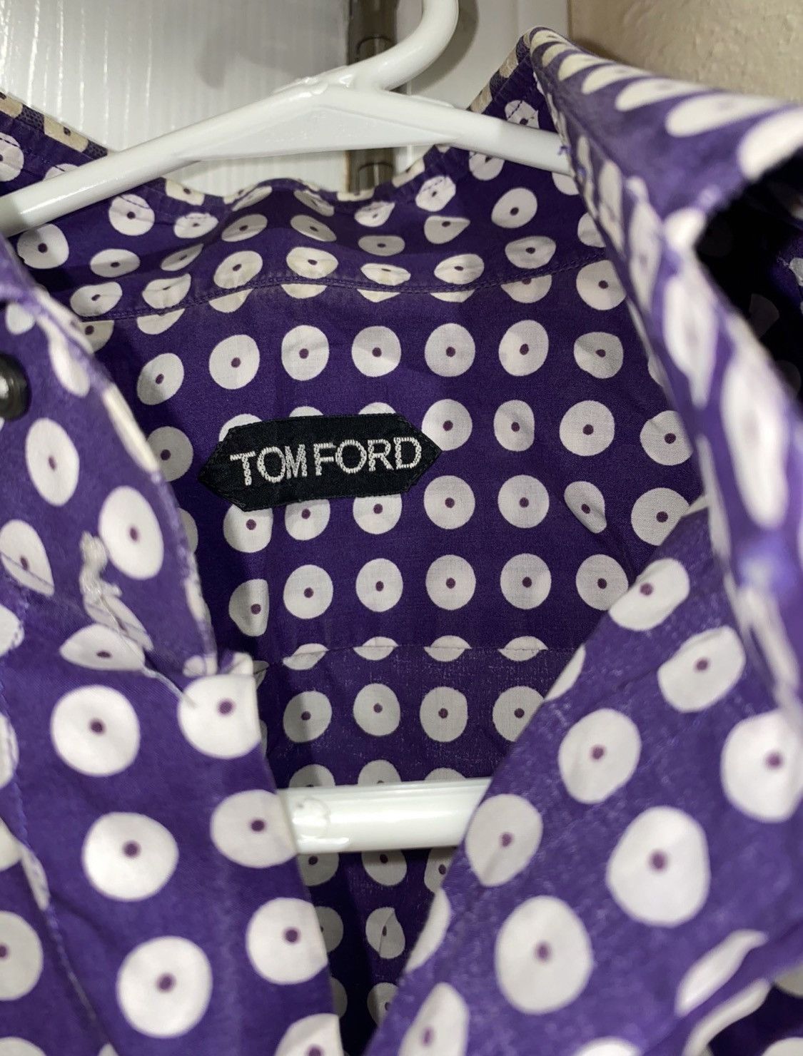 Tom Ford Tom Ford Button Down Size US M / EU 48-50 / 2 - 2 Preview