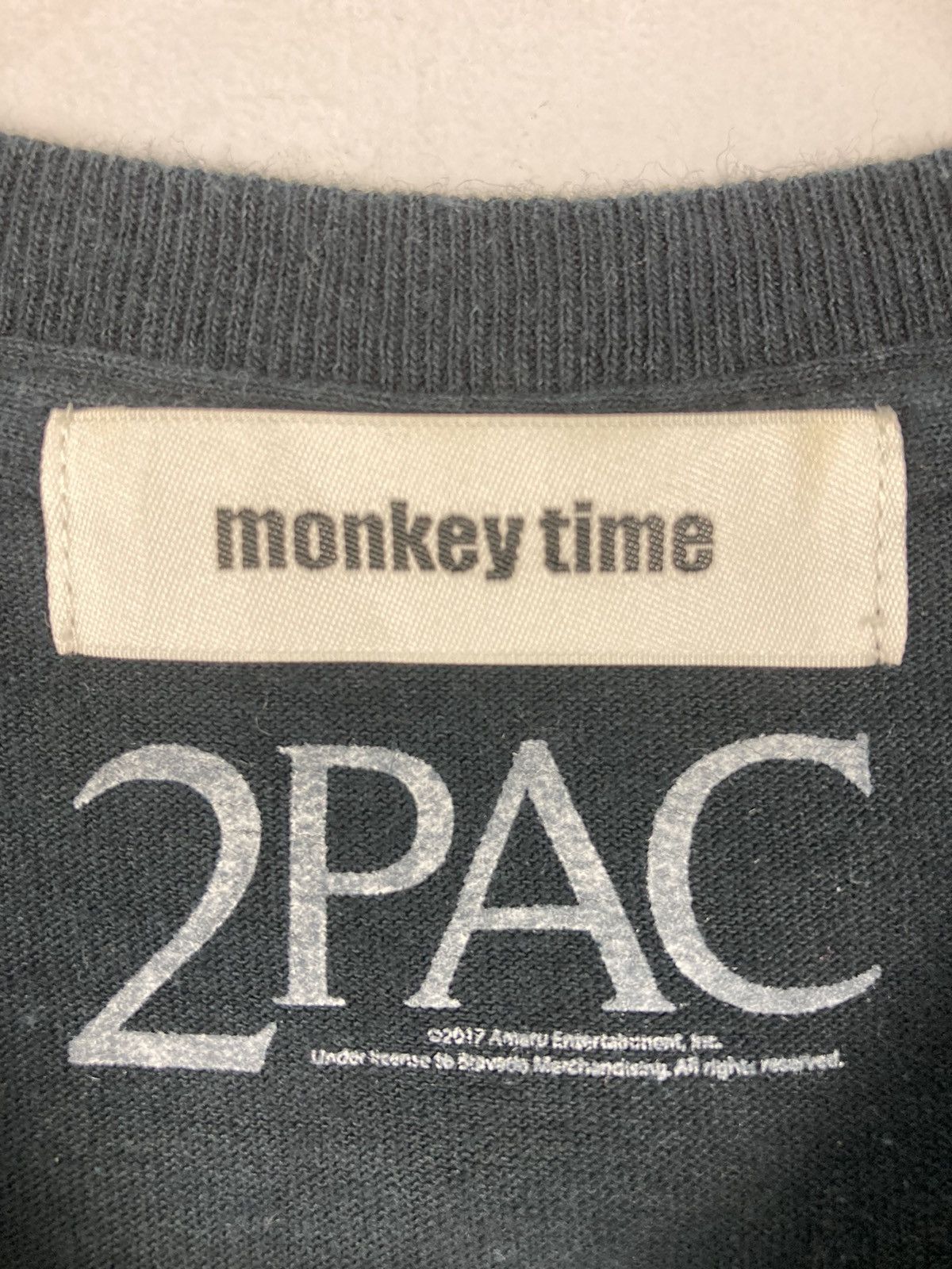 monkey time Monkey Time 2017 TUPAC SHAKUR TRUST NOBODY TEE Size US S / EU 44-46 / 1 - 5 Thumbnail