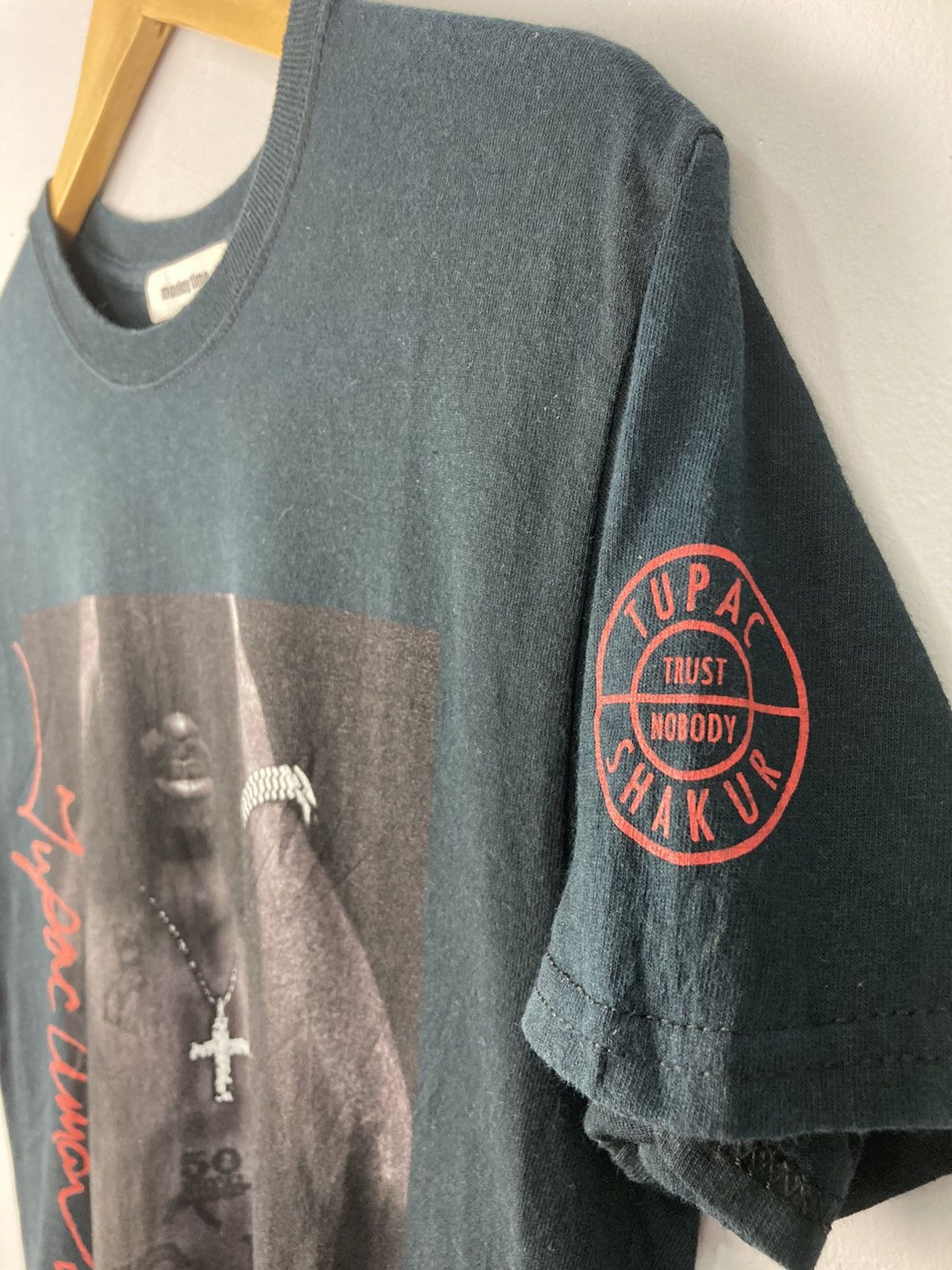 monkey time Monkey Time 2017 TUPAC SHAKUR TRUST NOBODY TEE Size US S / EU 44-46 / 1 - 3 Thumbnail