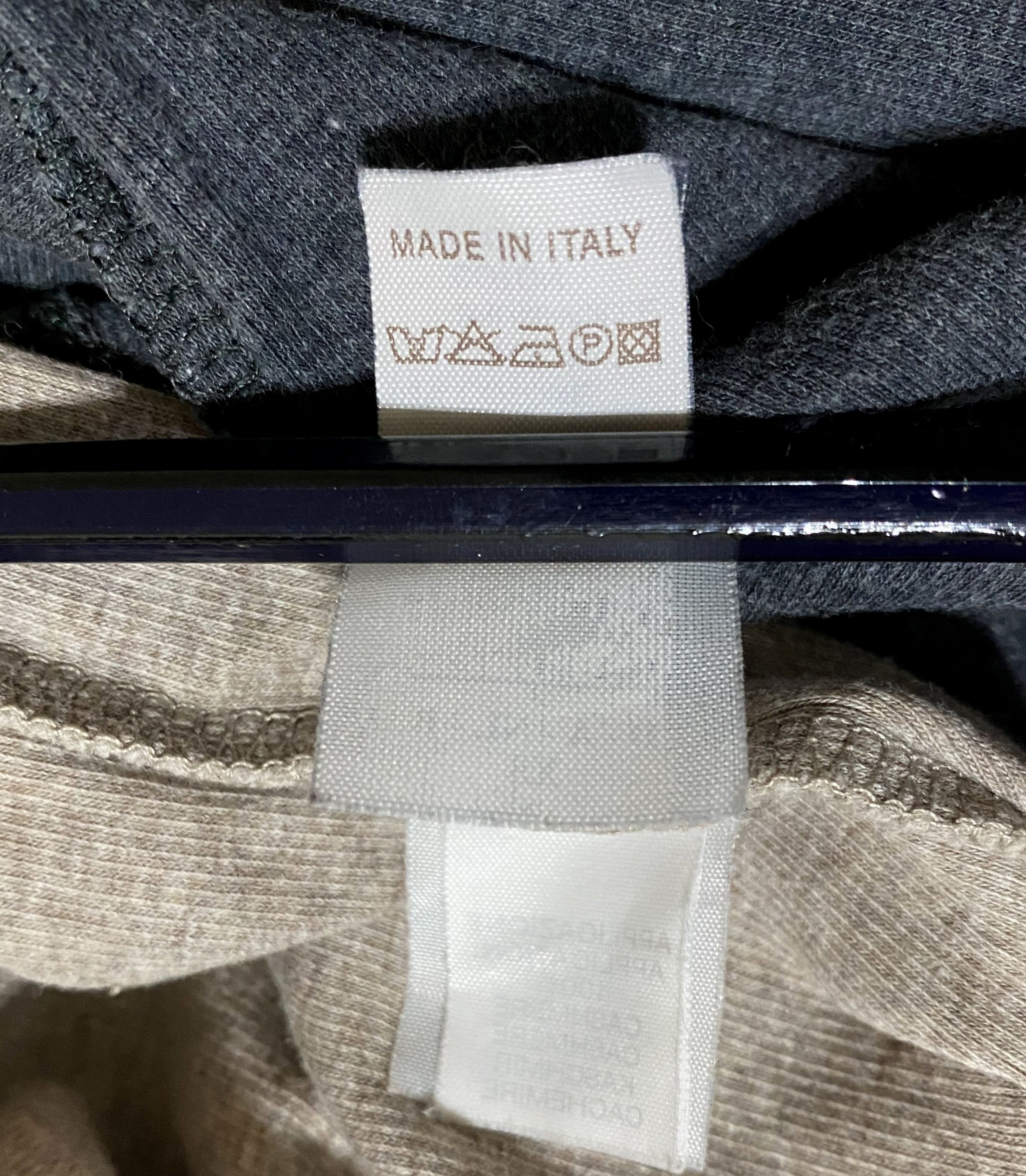 Brunello Cucinelli Set of 2 Women's Cucinelli Cotton T-shirts with Application Size S / US 4 / IT 40 - 15 Thumbnail