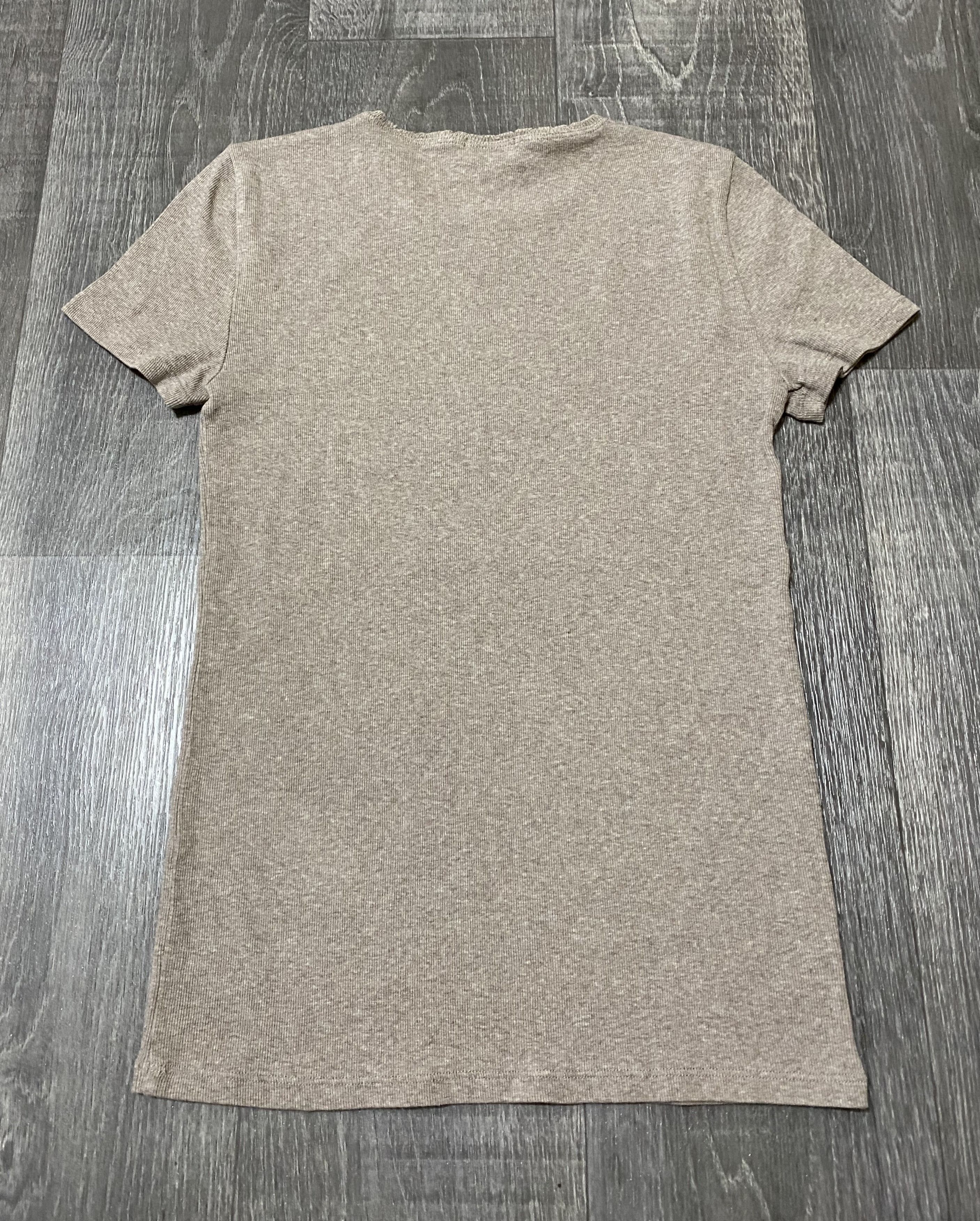 Brunello Cucinelli Set of 2 Women's Cucinelli Cotton T-shirts with Application Size S / US 4 / IT 40 - 5 Thumbnail