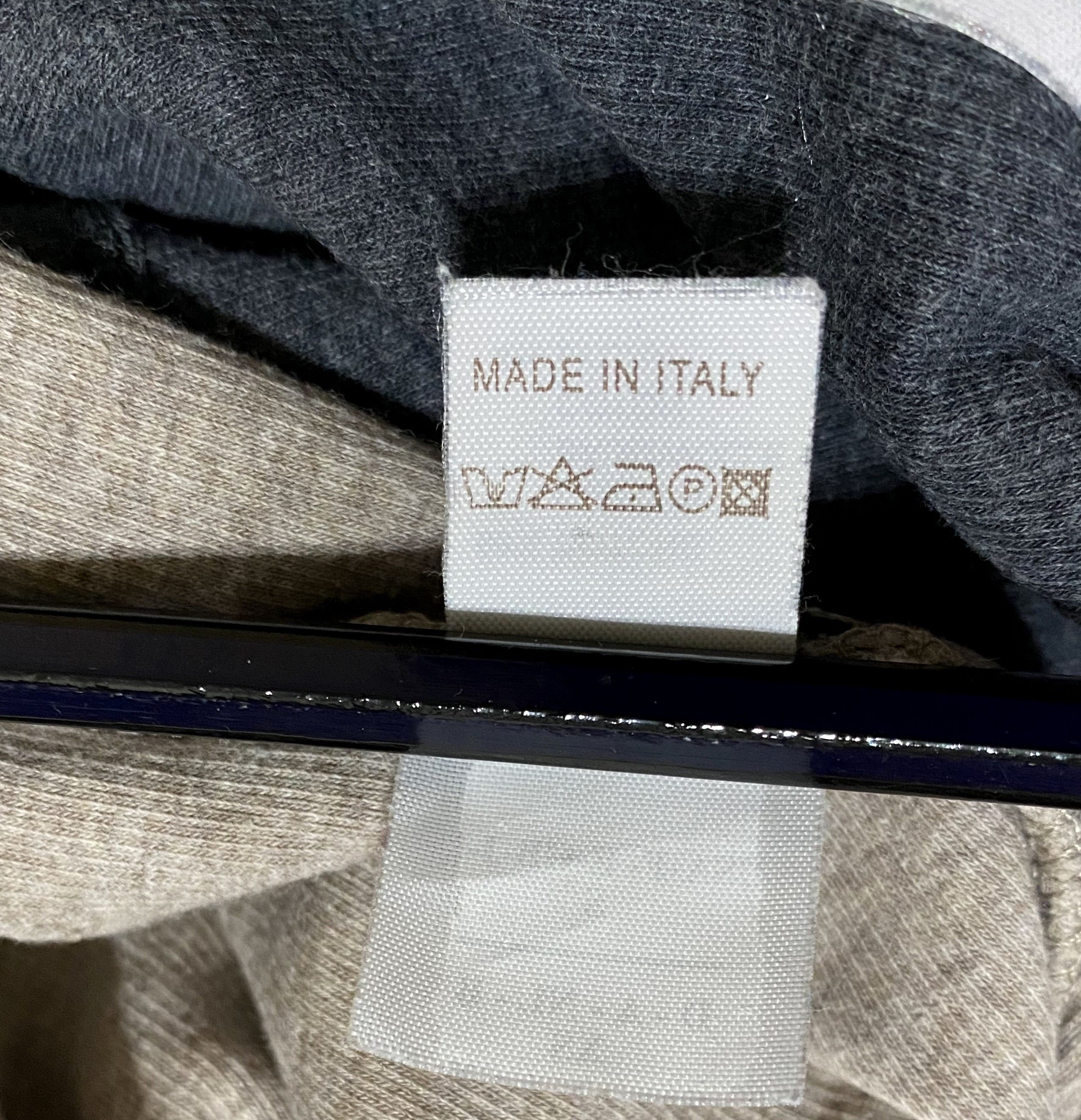 Brunello Cucinelli Set of 2 Women's Cucinelli Cotton T-shirts with Application Size S / US 4 / IT 40 - 14 Thumbnail