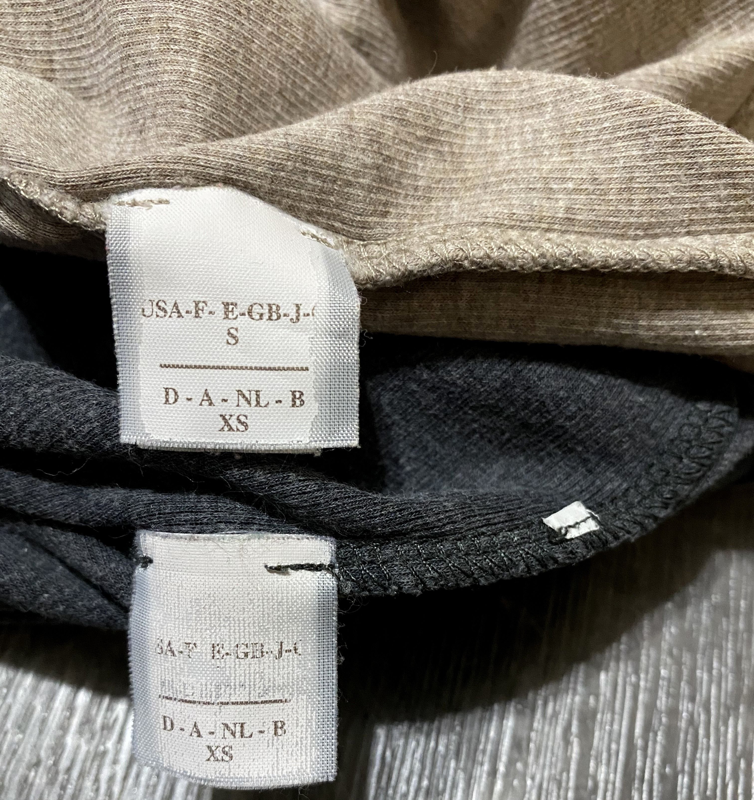 Brunello Cucinelli Set of 2 Women's Cucinelli Cotton T-shirts with Application Size S / US 4 / IT 40 - 12 Thumbnail