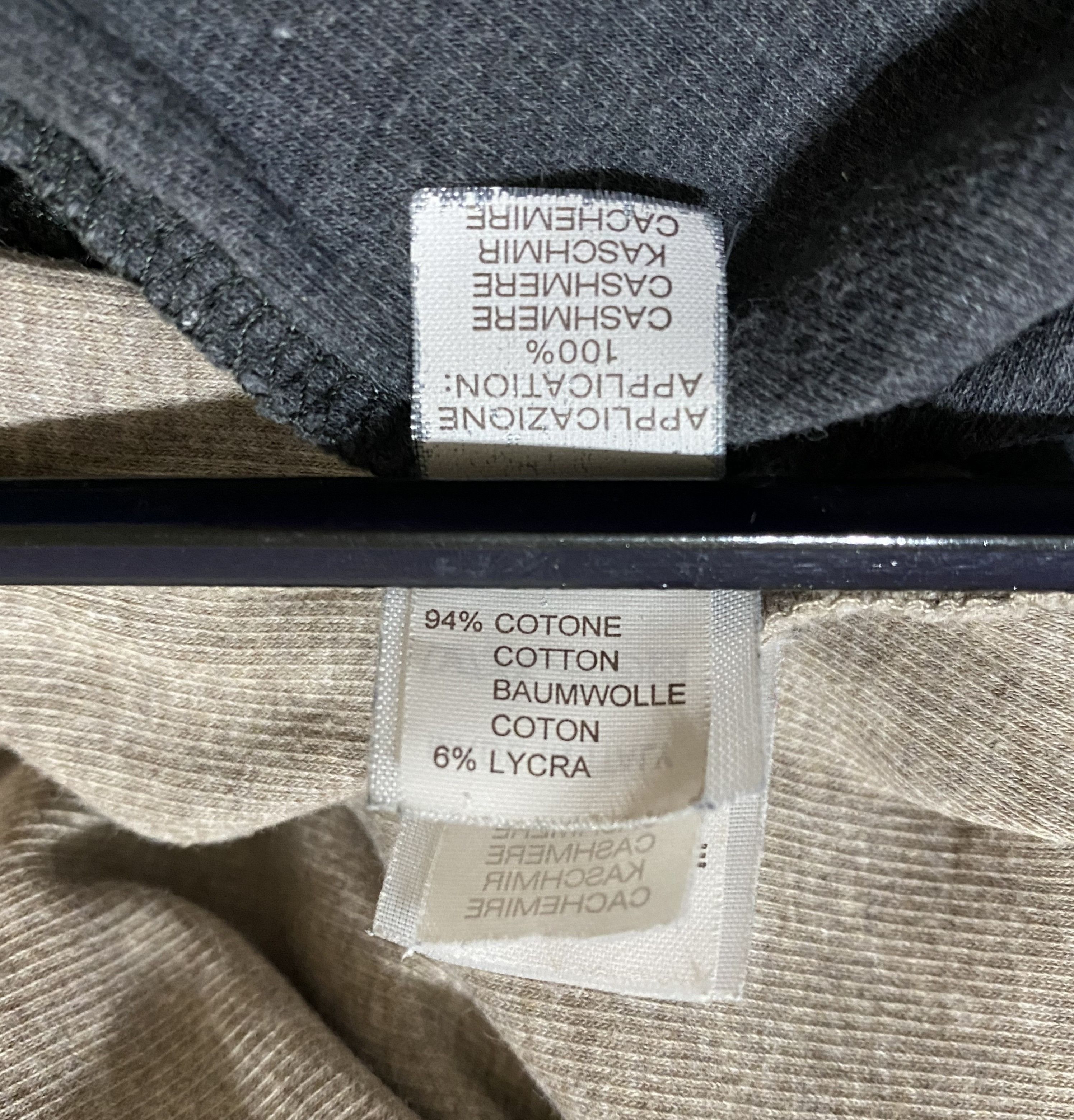Brunello Cucinelli Set of 2 Women's Cucinelli Cotton T-shirts with Application Size S / US 4 / IT 40 - 16 Thumbnail