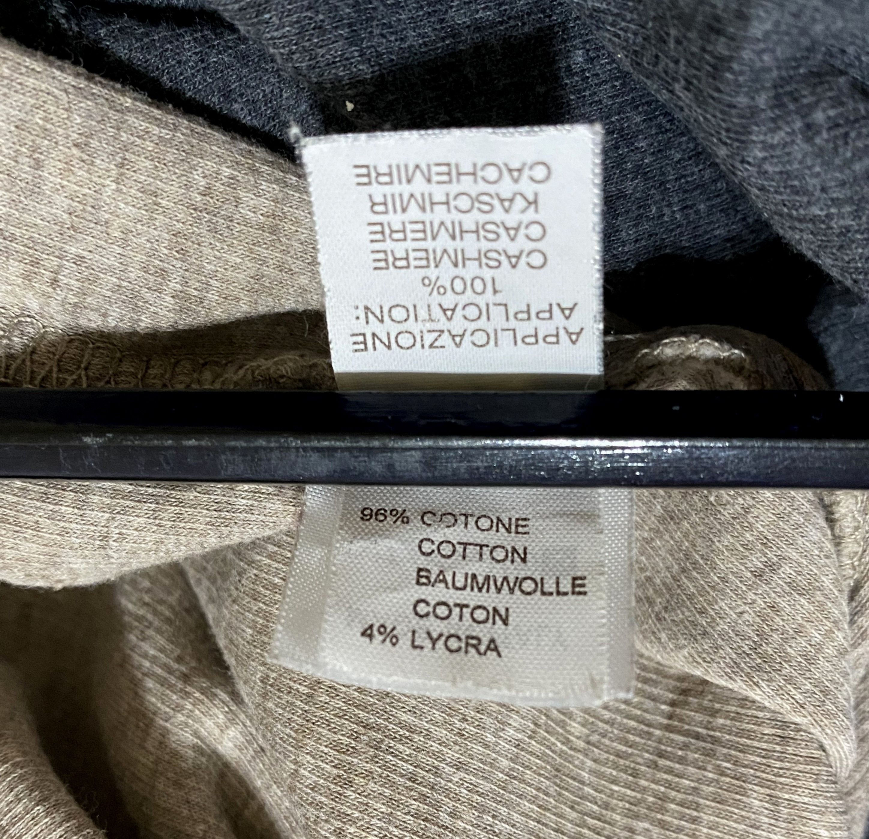 Brunello Cucinelli Set of 2 Women's Cucinelli Cotton T-shirts with Application Size S / US 4 / IT 40 - 13 Thumbnail