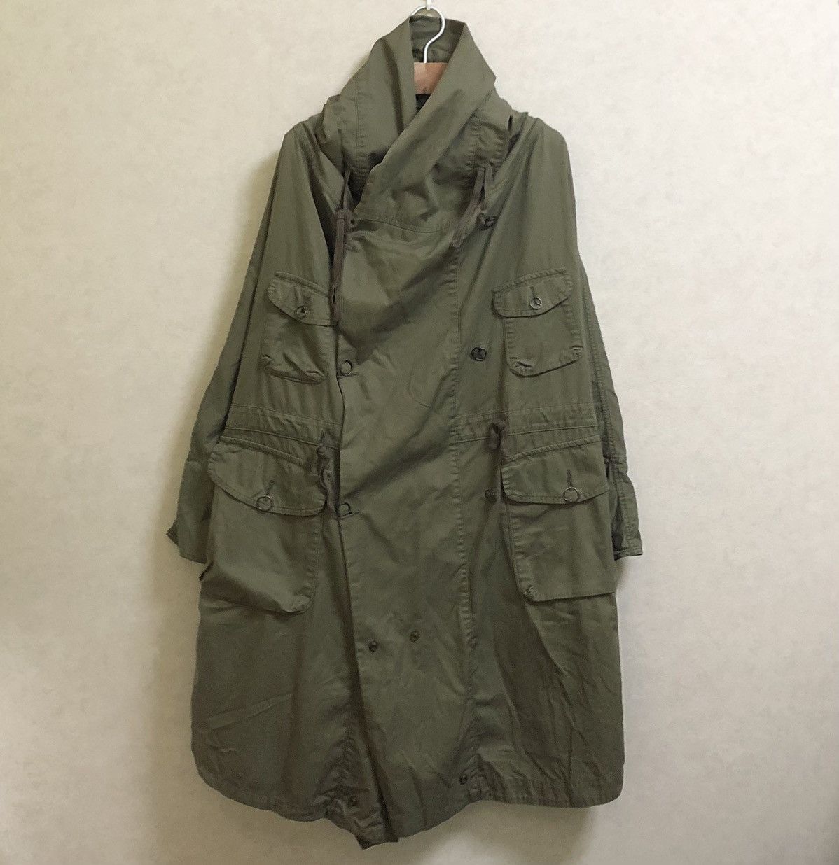 KAPITAL tall Ring coat