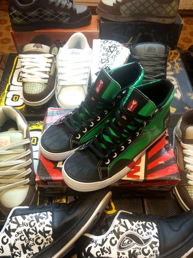 Vintage × Vintage Shoe Co. × Vision Streetwear Vision