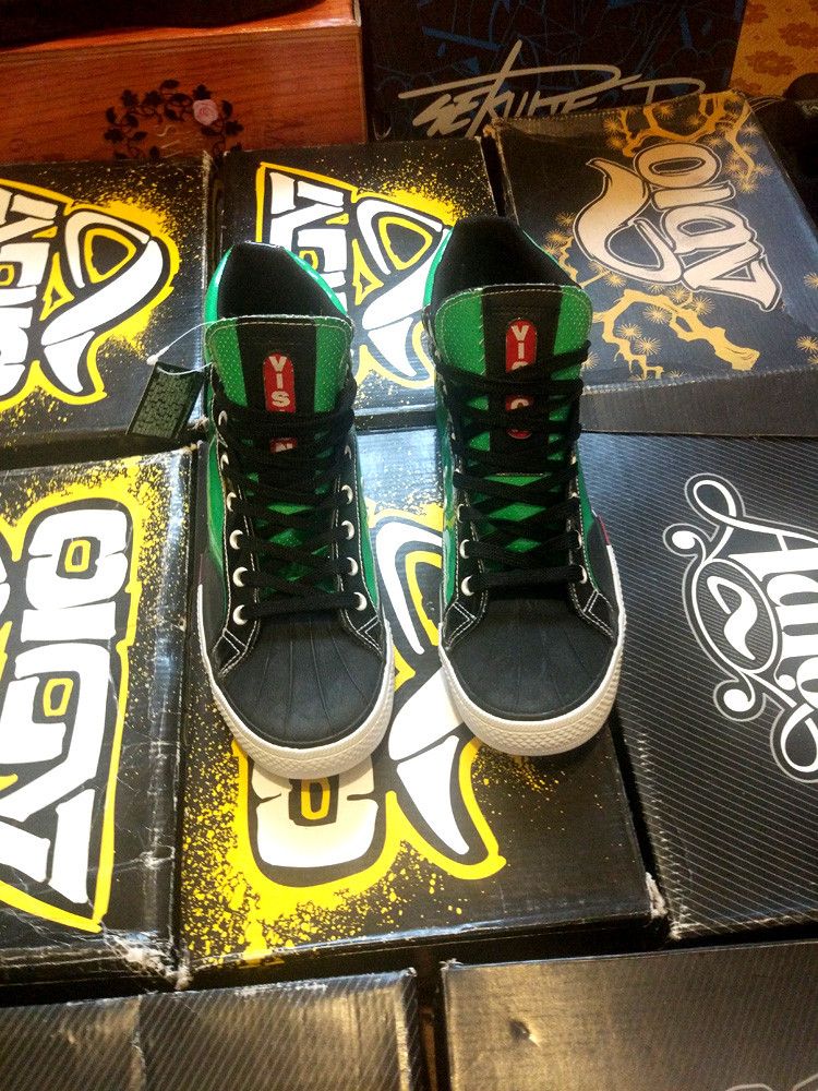 Vintage × Vintage Shoe Co. × Vision Streetwear Vision