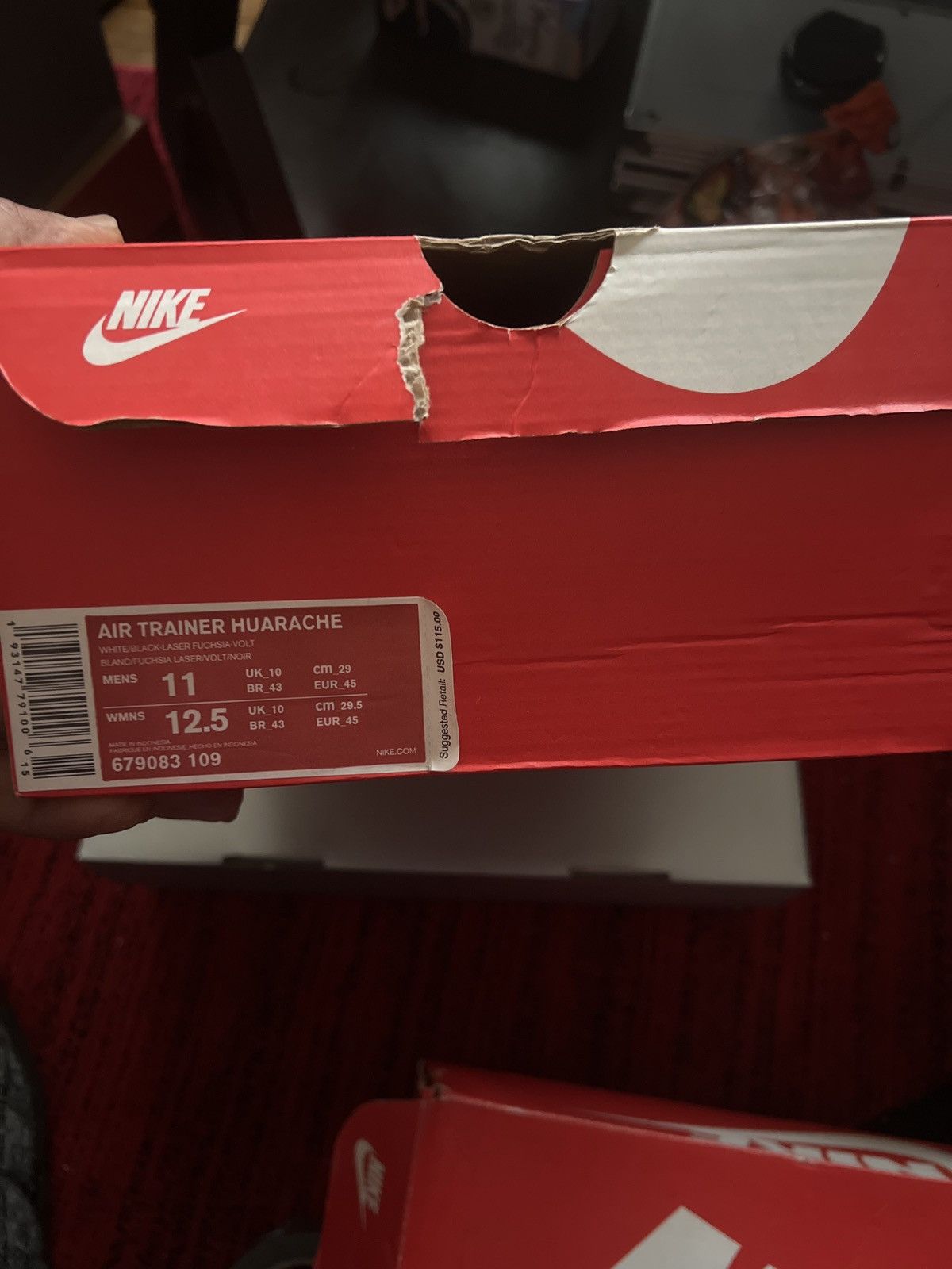Nike Air Trainer Huarache Size US 11 / EU 44 - 1 Thumbnail