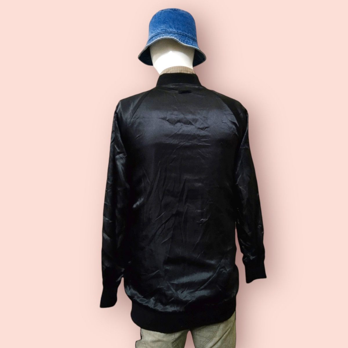 Japanese Brand WORLD WIDE LOVE! REVERSIBLE LONG BOMBER/SHERPA JACKET Size M / US 6-8 / IT 42-44 - 14 Thumbnail