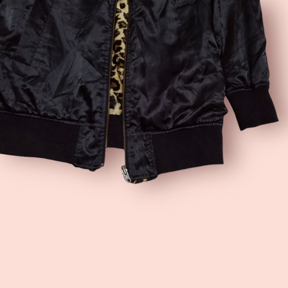 Japanese Brand WORLD WIDE LOVE! REVERSIBLE LONG BOMBER/SHERPA JACKET Size M / US 6-8 / IT 42-44 - 18 Thumbnail