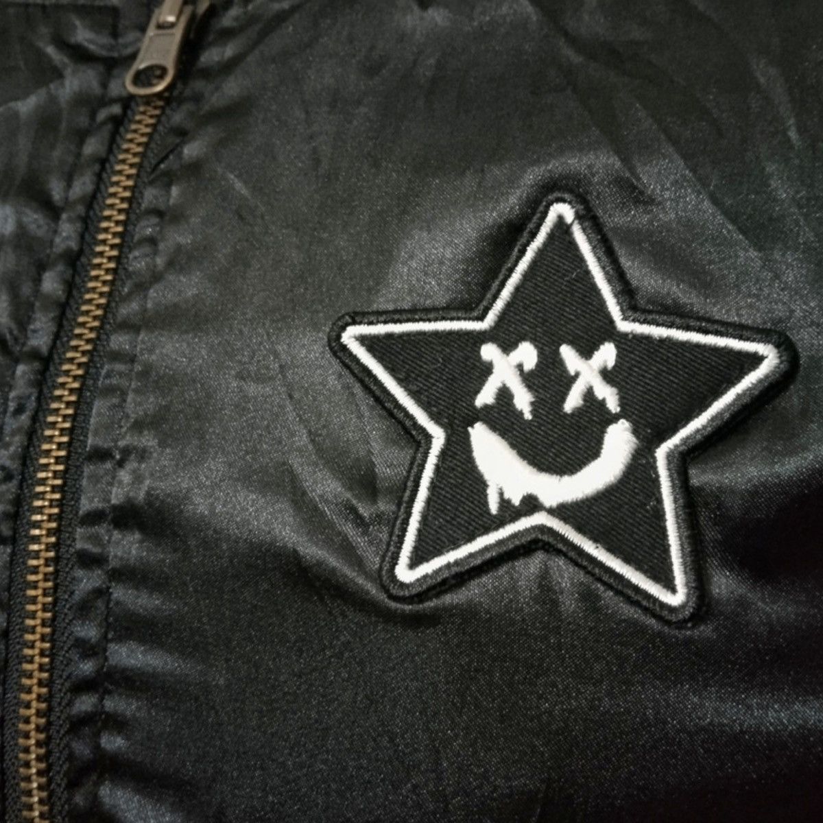 Japanese Brand WORLD WIDE LOVE! REVERSIBLE LONG BOMBER/SHERPA JACKET Size M / US 6-8 / IT 42-44 - 21 Thumbnail