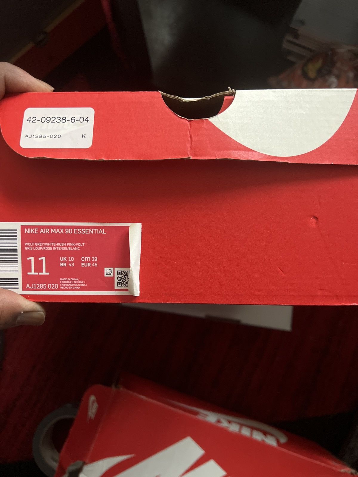 Nike Nike Air Max 90 Essential Size US 11 / EU 44 - 1 Thumbnail