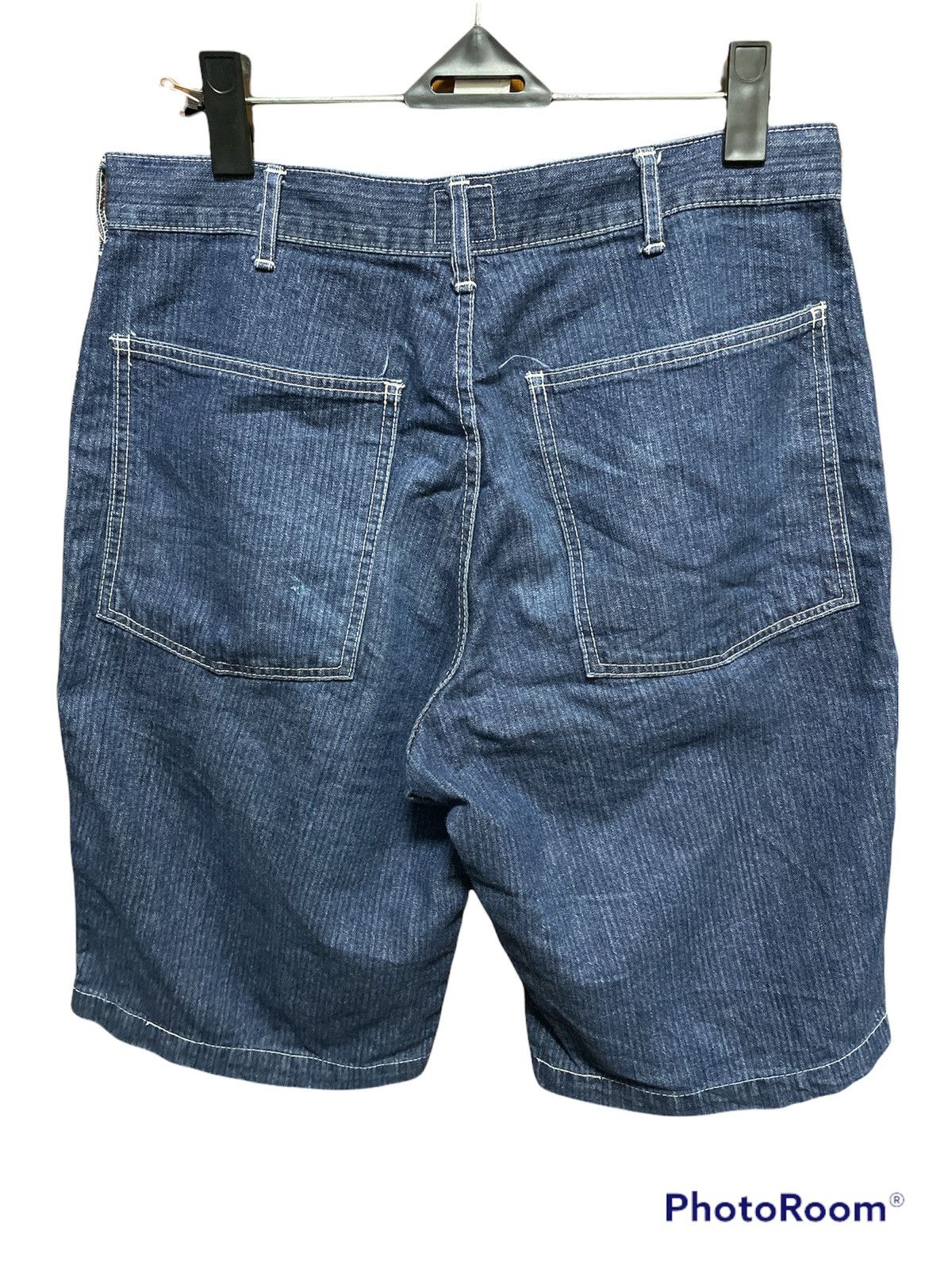 Japanese Brand × Spellbound Rare Spellbound Denim Short Pants Size US 32 / EU 48 - 3 Thumbnail