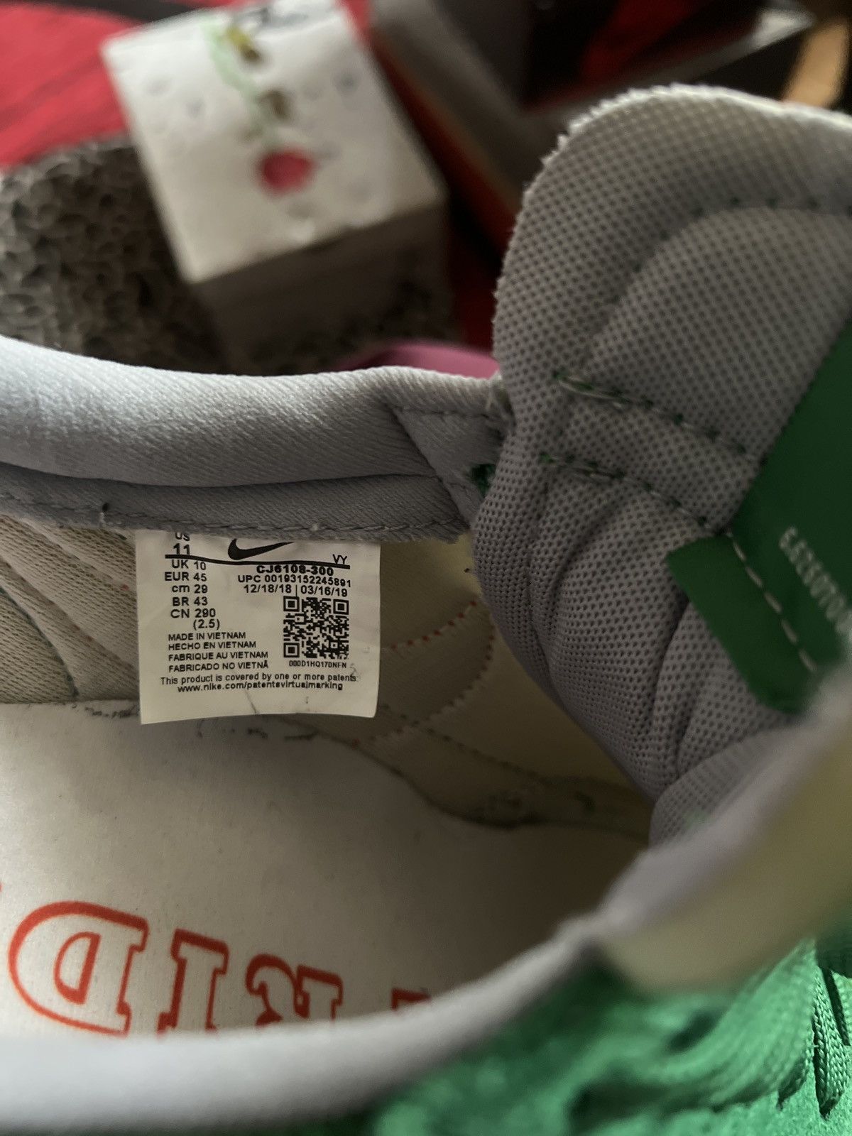 Nike Air Tailwind QS HH Size US 11 / EU 44 - 5 Thumbnail