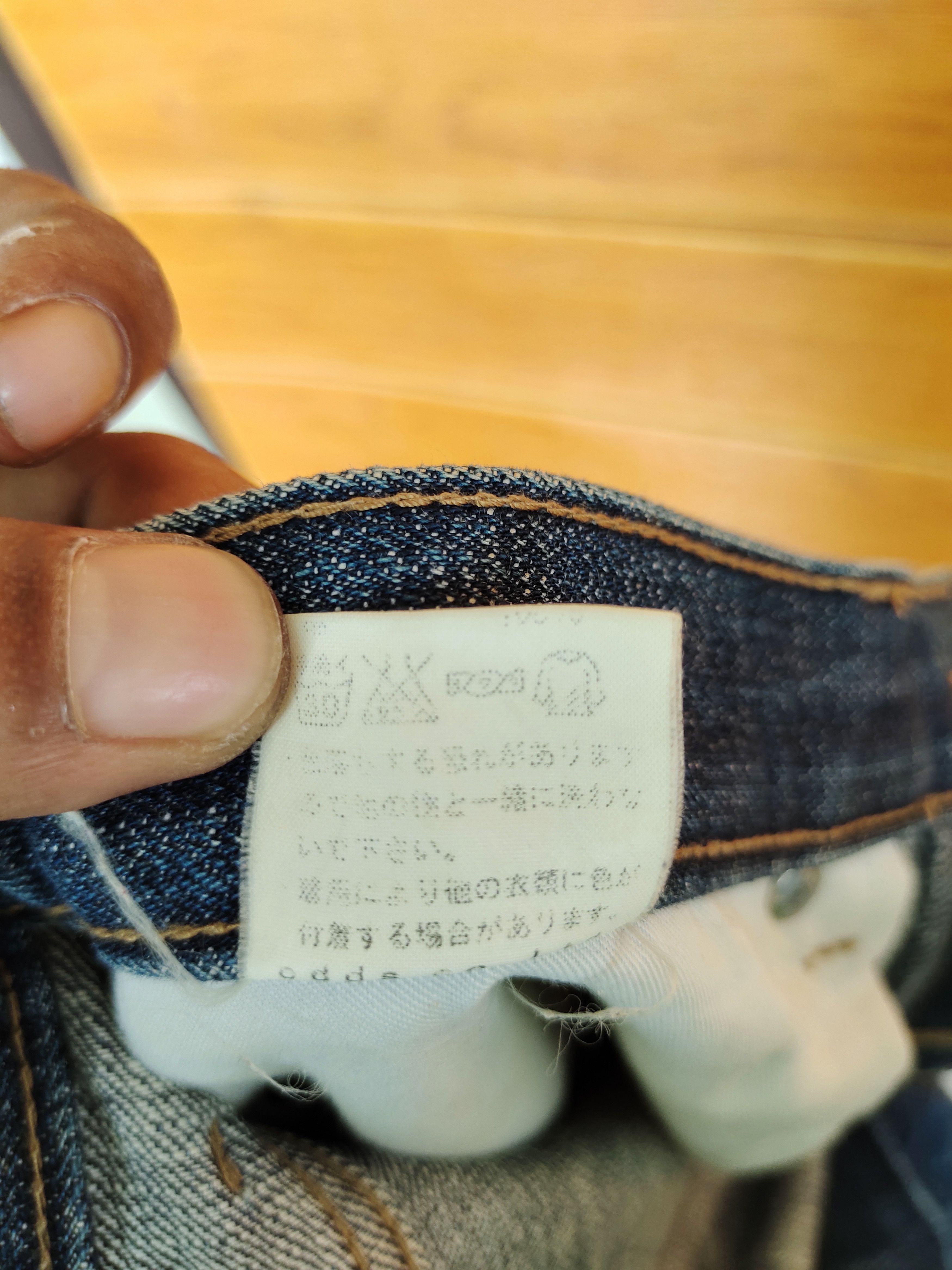 Lounge Lizard LOUNGE LIZARD Made In Japan Denim Jeans Size US 32 / EU 48 - 17 Thumbnail