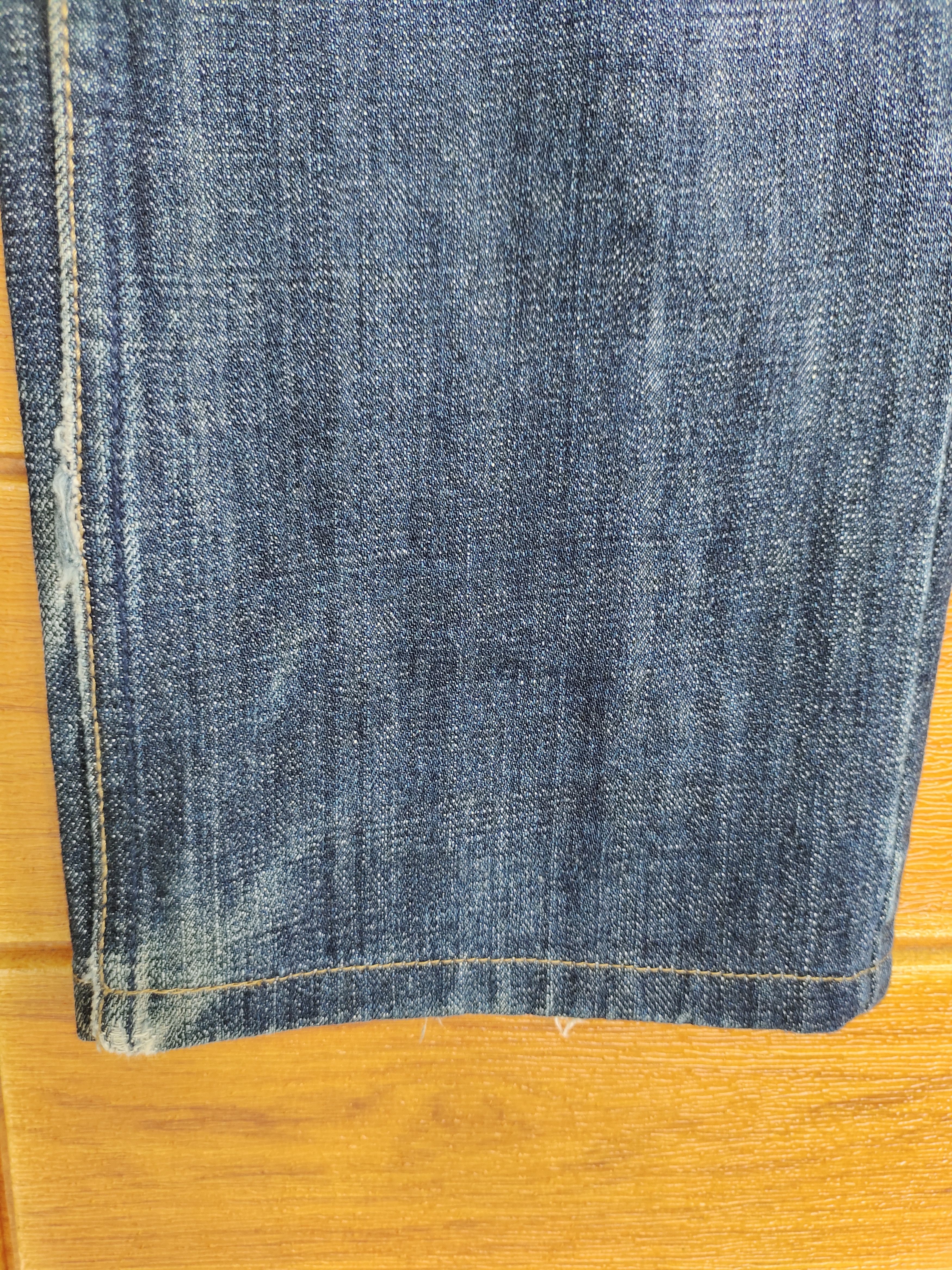 Lounge Lizard LOUNGE LIZARD Made In Japan Denim Jeans Size US 32 / EU 48 - 4 Thumbnail