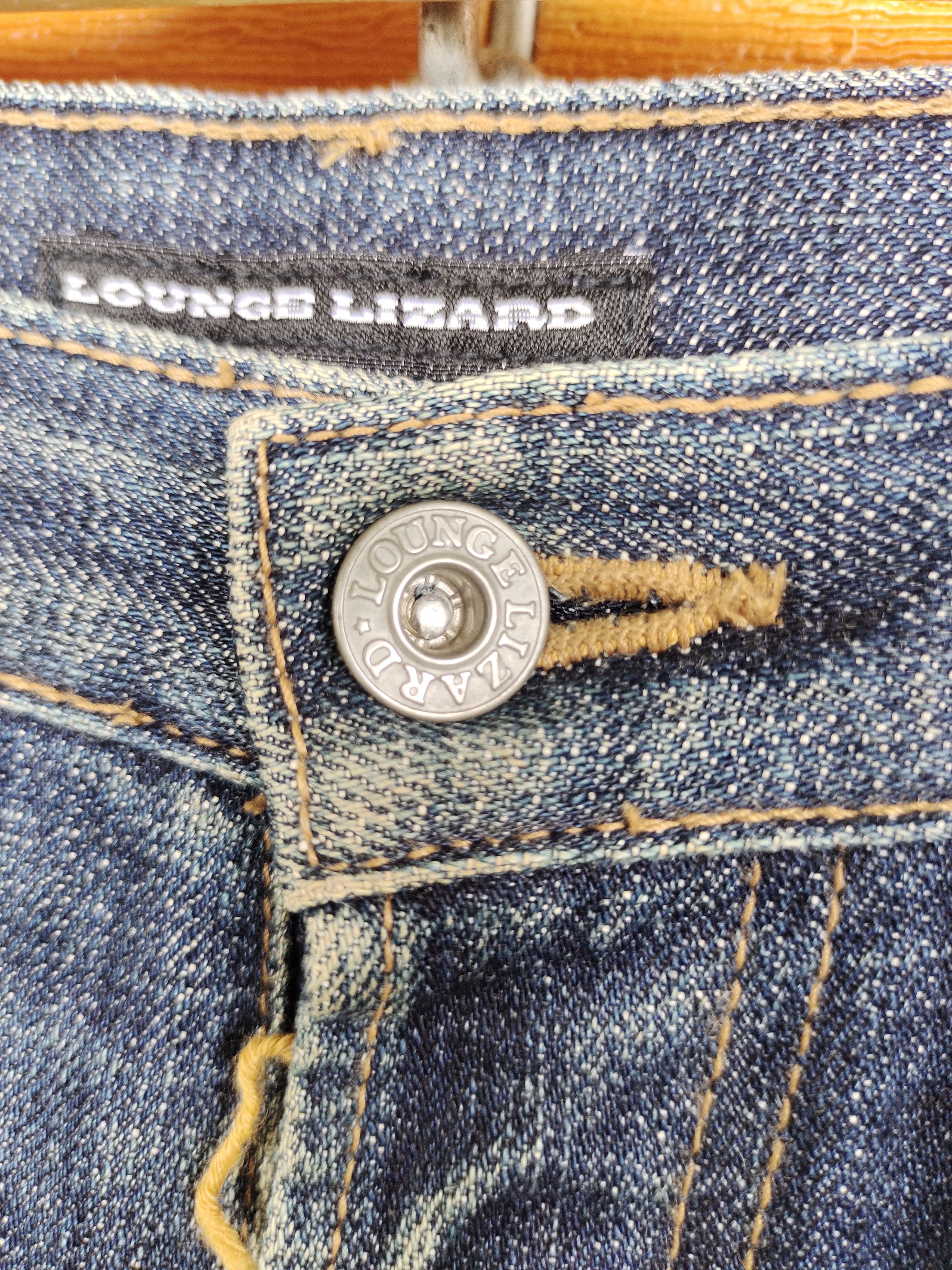 Lounge Lizard LOUNGE LIZARD Made In Japan Denim Jeans Size US 32 / EU 48 - 13 Thumbnail