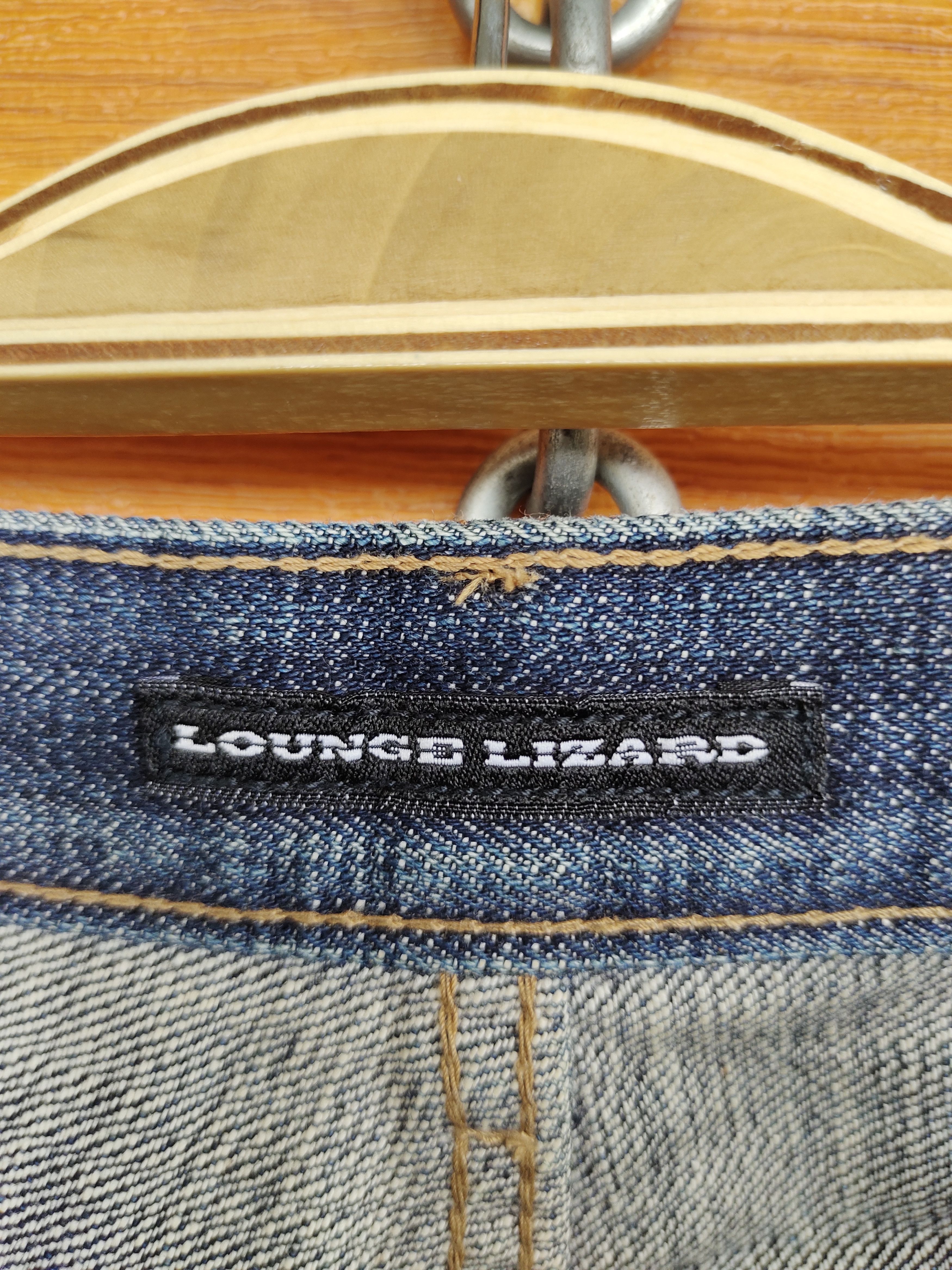 Lounge Lizard LOUNGE LIZARD Made In Japan Denim Jeans Size US 32 / EU 48 - 15 Thumbnail