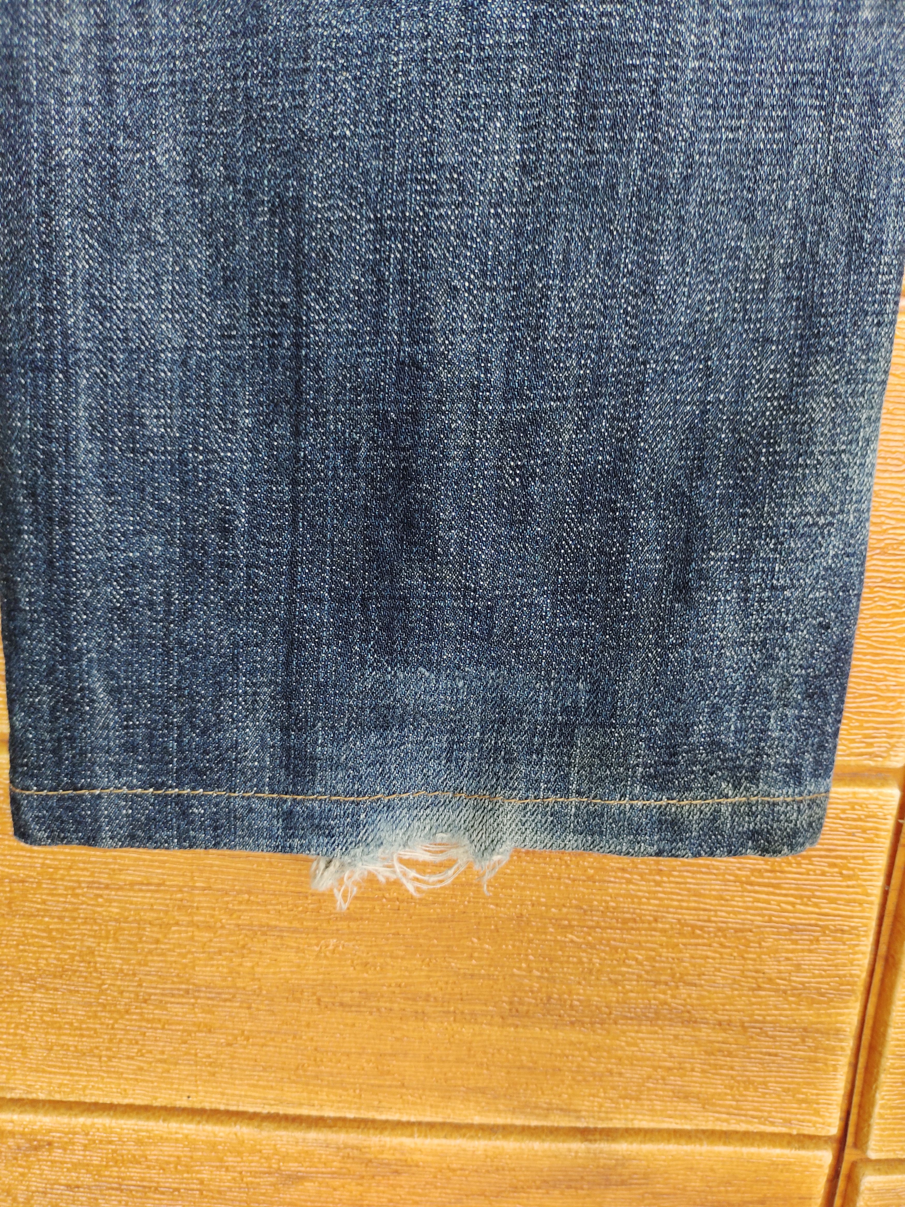 Lounge Lizard LOUNGE LIZARD Made In Japan Denim Jeans Size US 32 / EU 48 - 12 Thumbnail