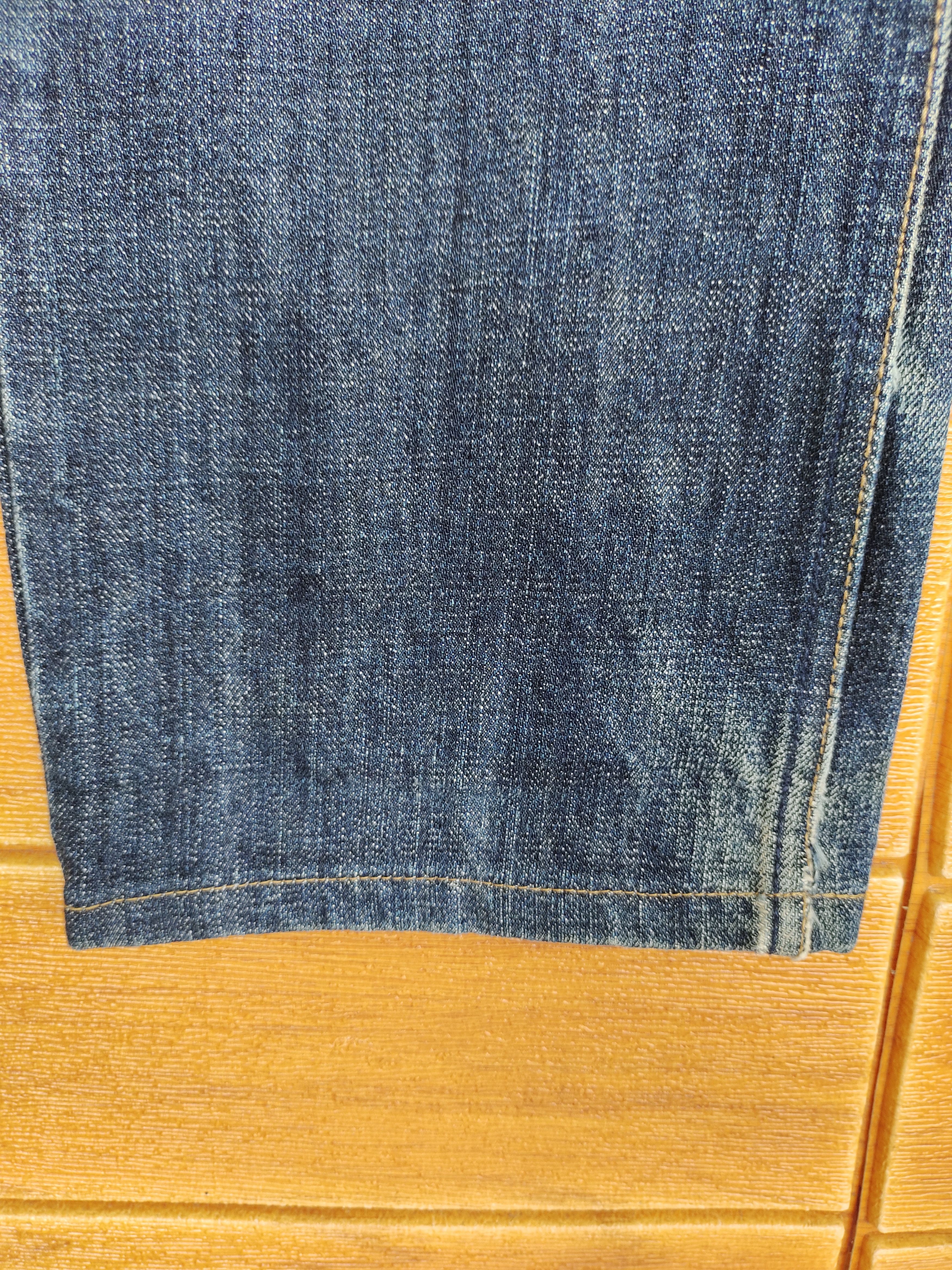 Lounge Lizard LOUNGE LIZARD Made In Japan Denim Jeans Size US 32 / EU 48 - 3 Thumbnail