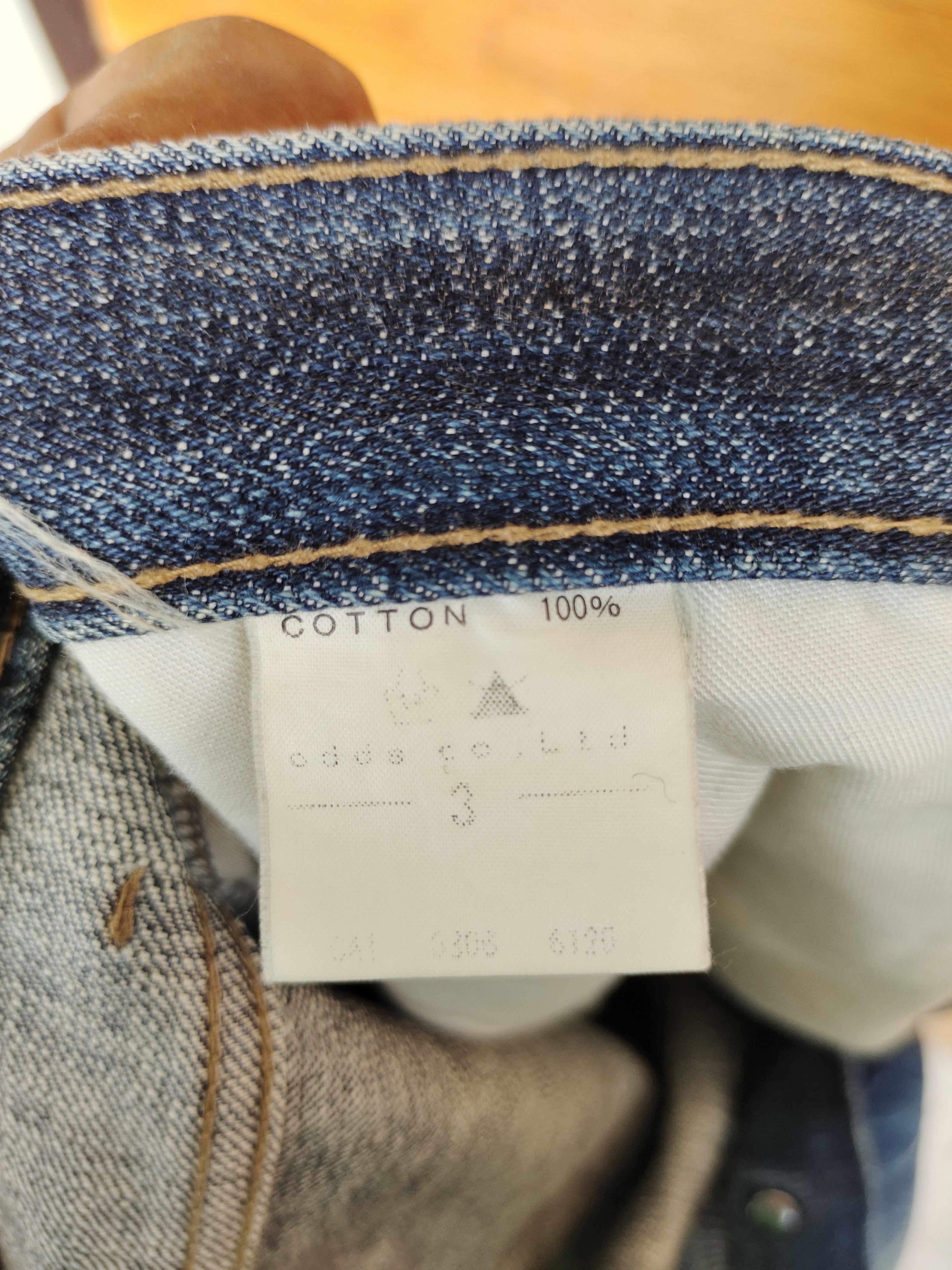 Lounge Lizard LOUNGE LIZARD Made In Japan Denim Jeans Size US 32 / EU 48 - 16 Thumbnail