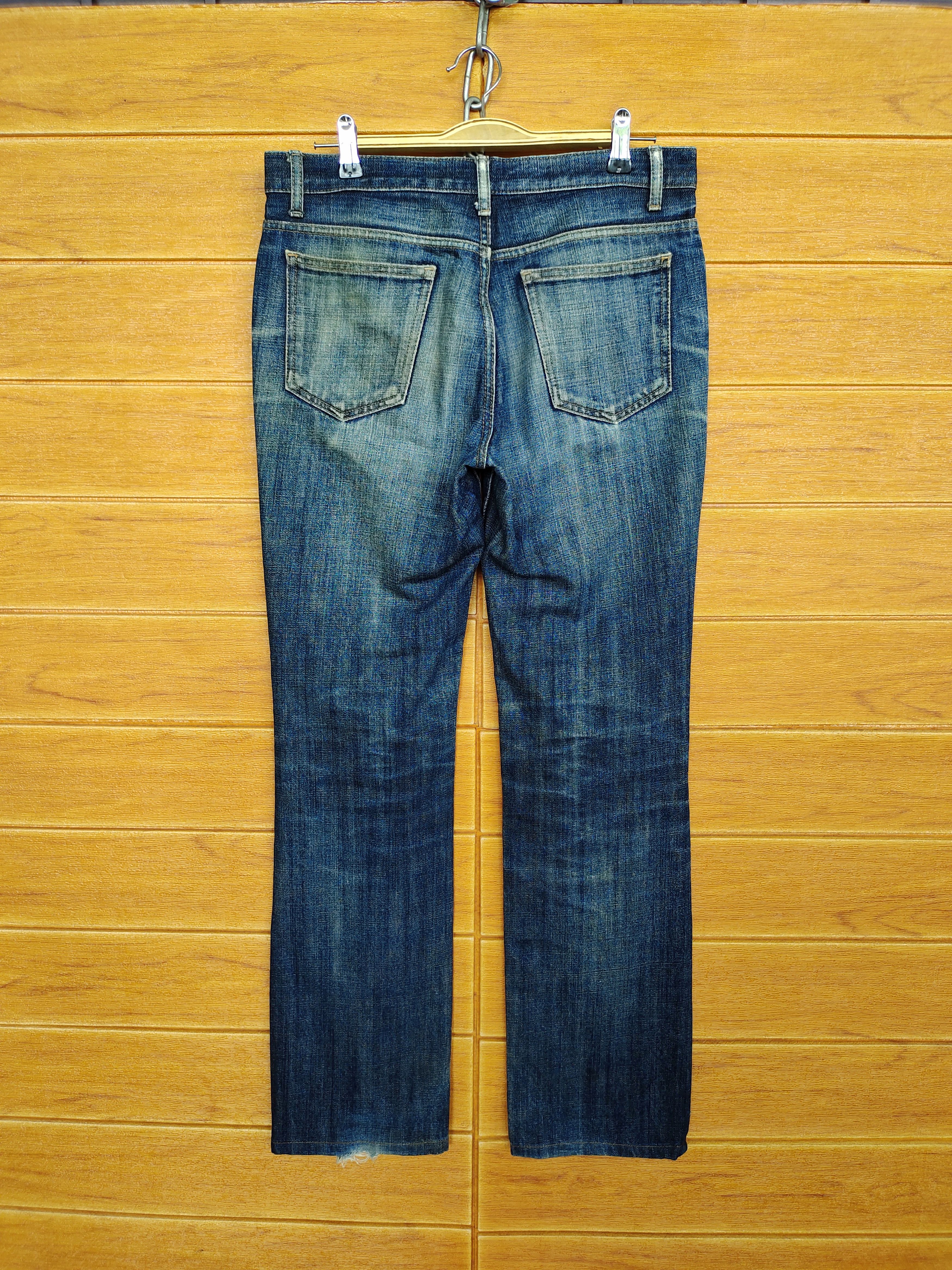 Lounge Lizard LOUNGE LIZARD Made In Japan Denim Jeans Size US 32 / EU 48 - 9 Thumbnail