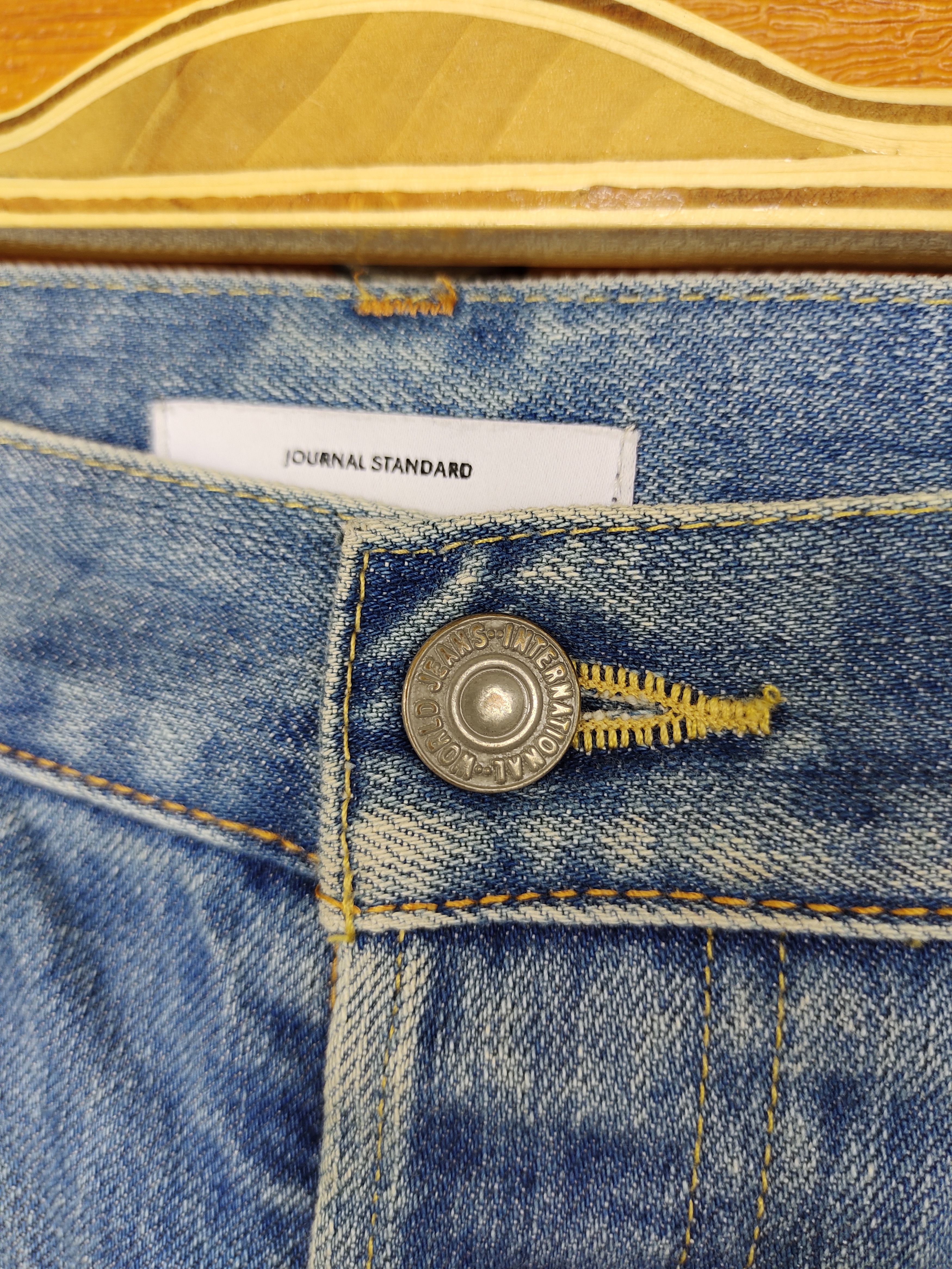 14th Addiction JOURNAL STANDARD Distressed Grunge Denim Jeans Size US 34 / EU 50 - 22 Thumbnail