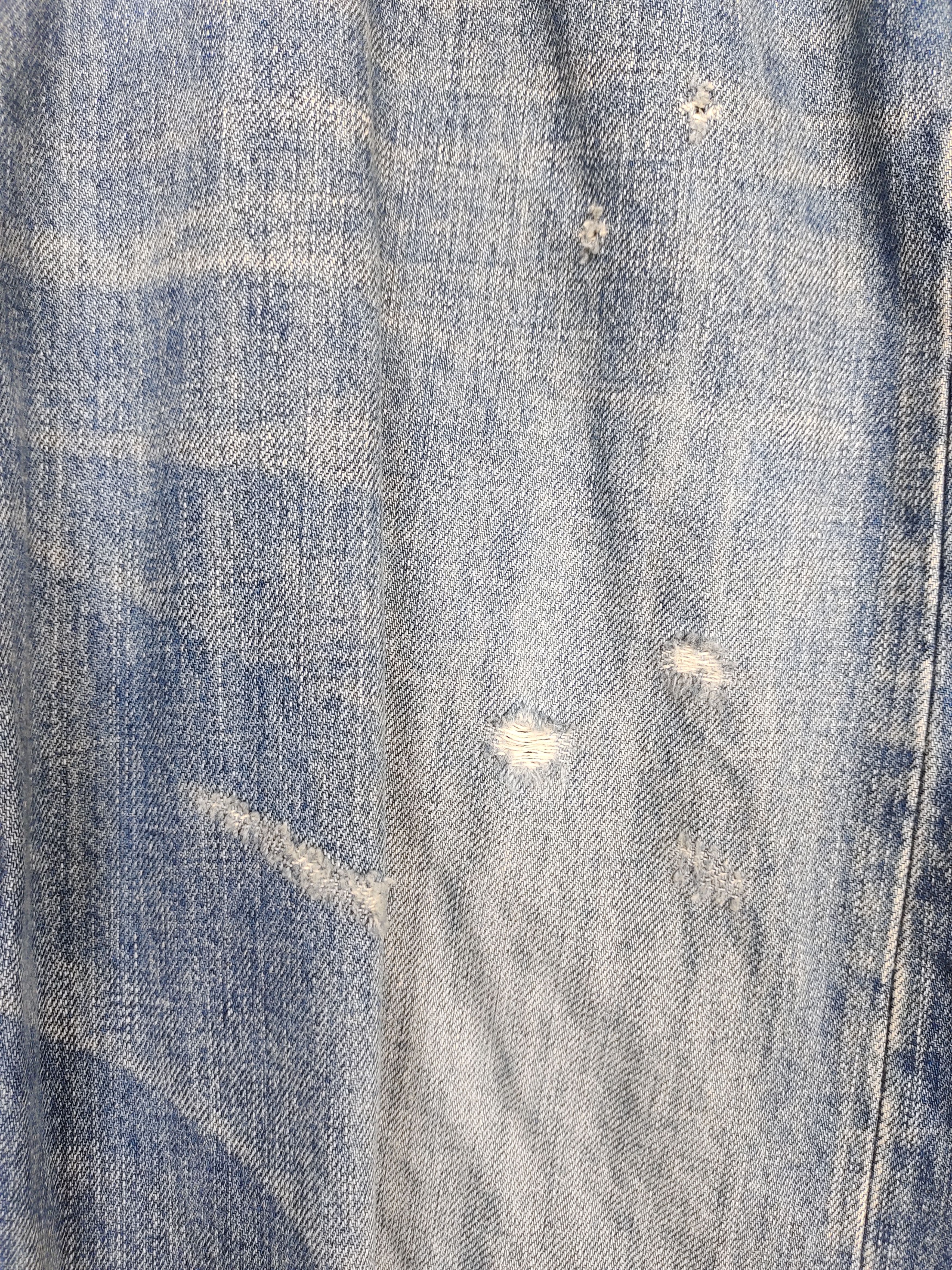 14th Addiction JOURNAL STANDARD Distressed Grunge Denim Jeans Size US 34 / EU 50 - 7 Thumbnail