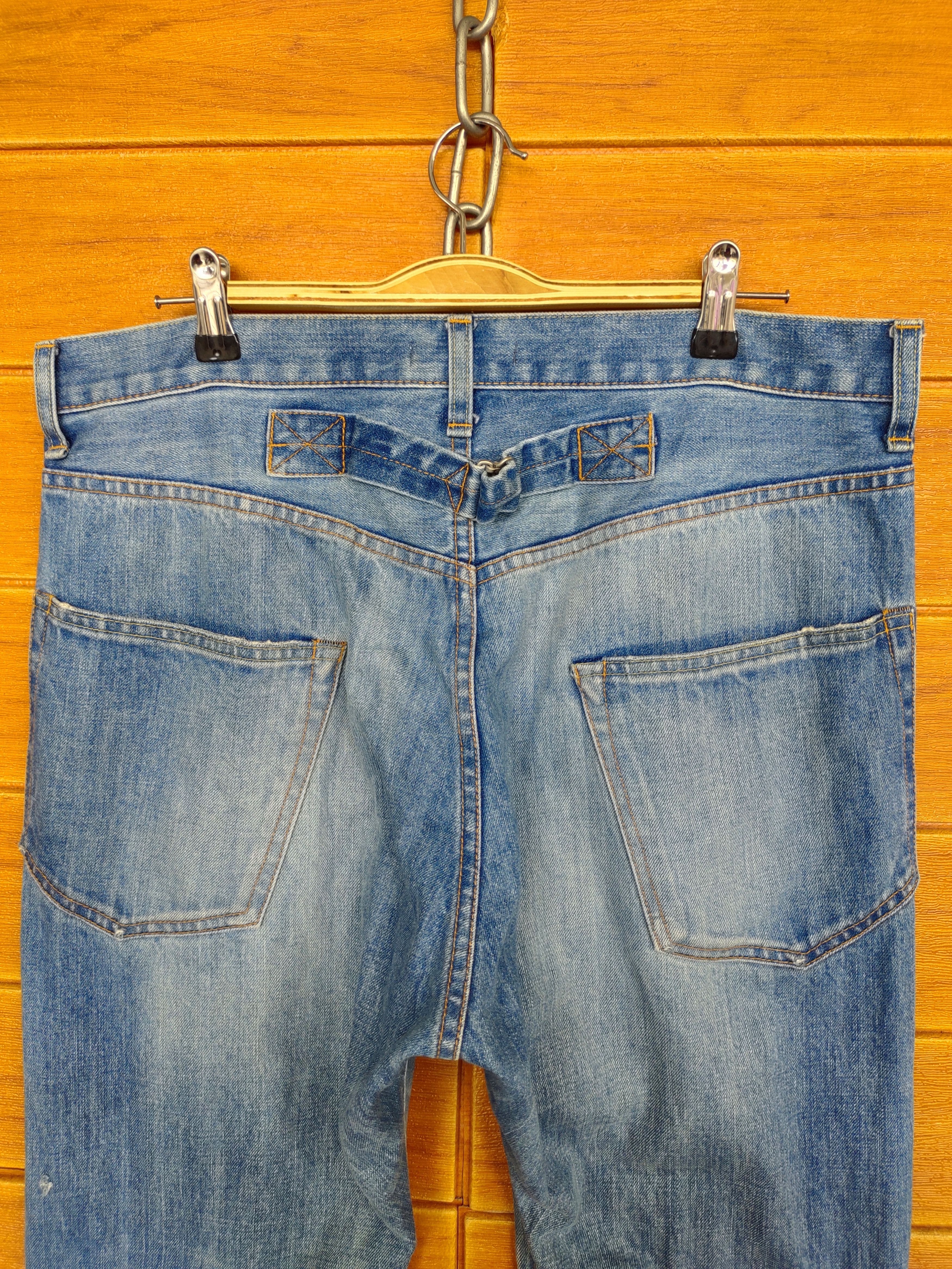 14th Addiction JOURNAL STANDARD Distressed Grunge Denim Jeans Size US 34 / EU 50 - 17 Thumbnail