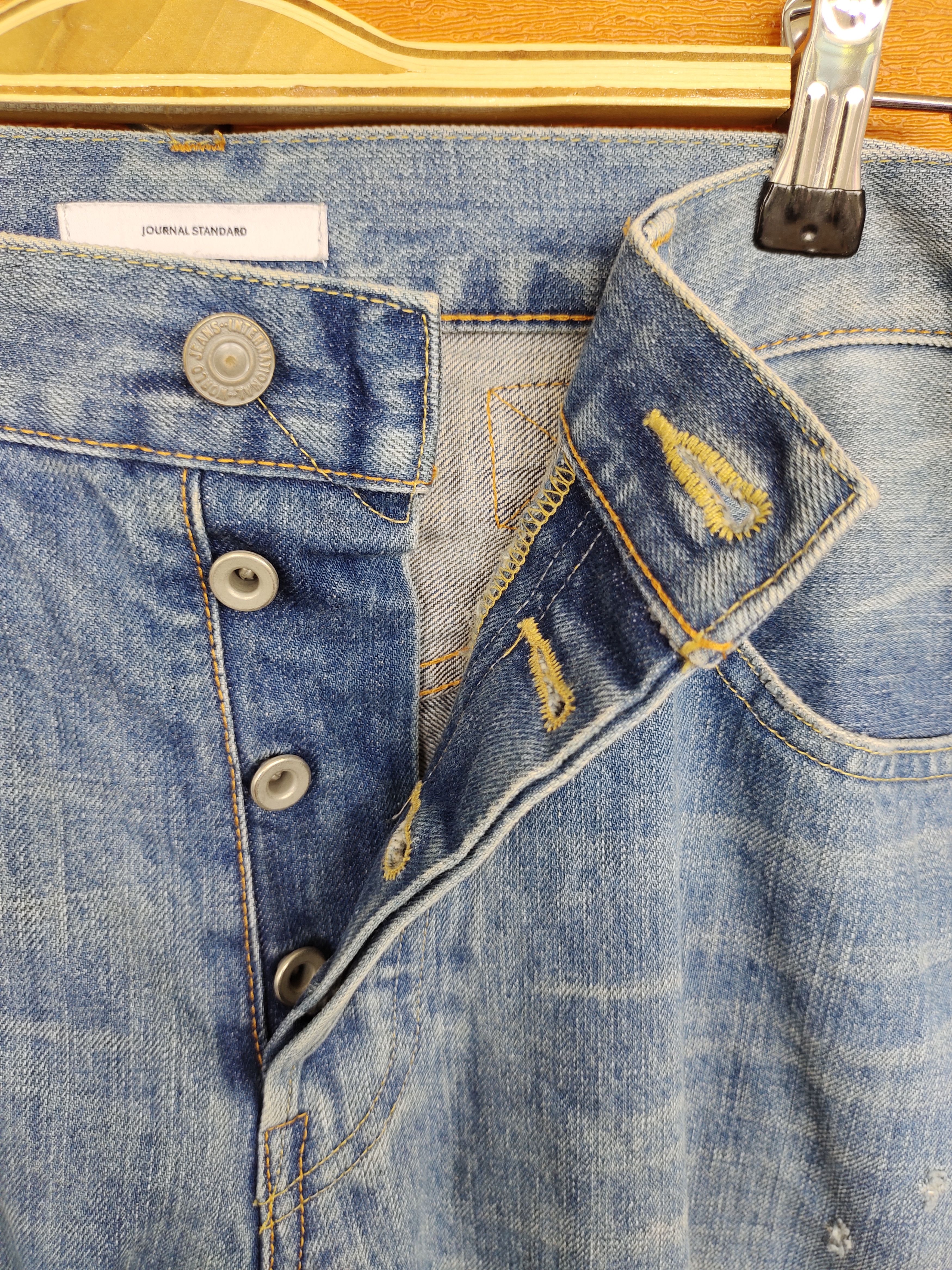 14th Addiction JOURNAL STANDARD Distressed Grunge Denim Jeans Size US 34 / EU 50 - 23 Thumbnail