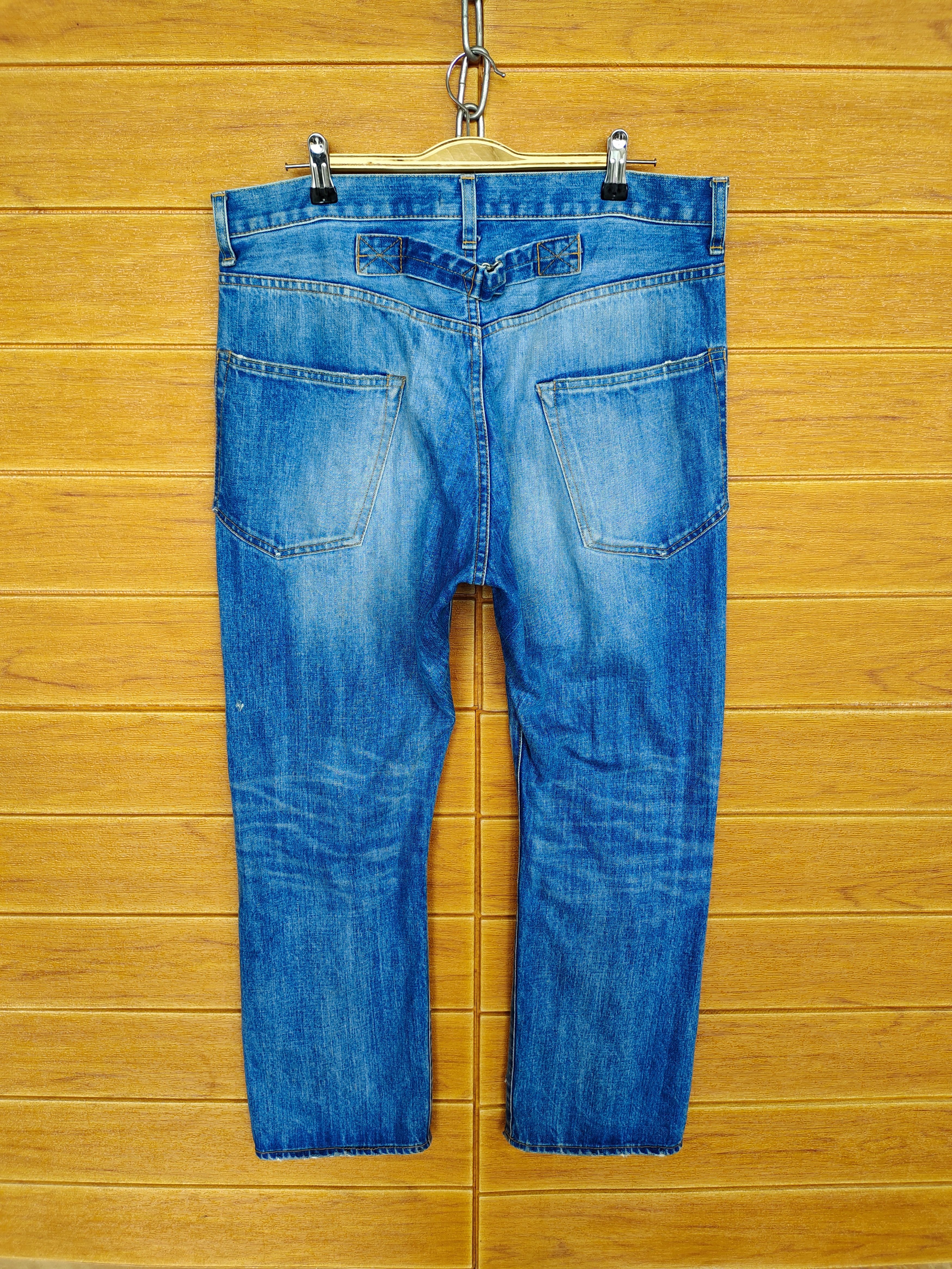 14th Addiction JOURNAL STANDARD Distressed Grunge Denim Jeans Size US 34 / EU 50 - 13 Thumbnail