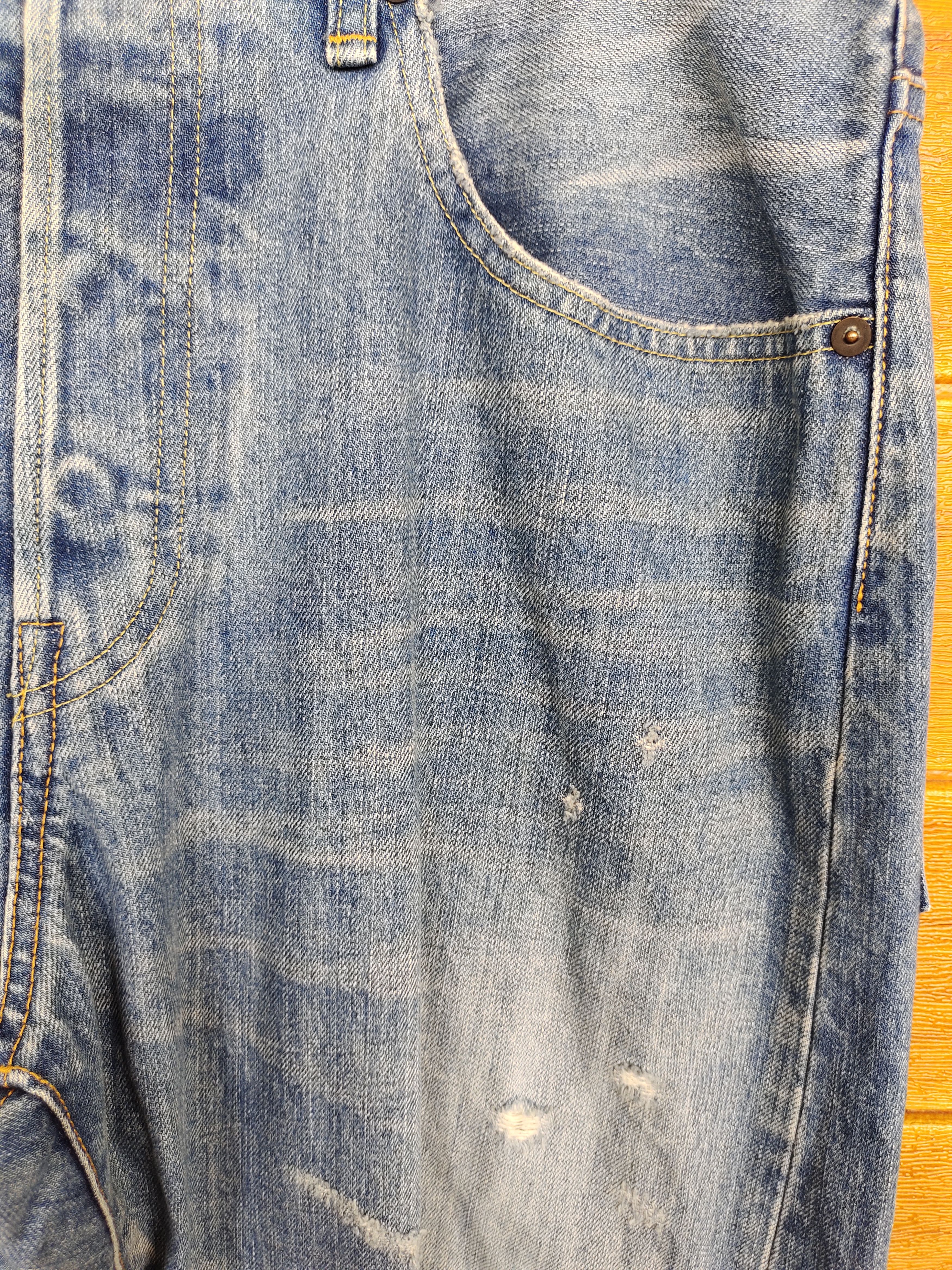 14th Addiction JOURNAL STANDARD Distressed Grunge Denim Jeans Size US 34 / EU 50 - 4 Thumbnail