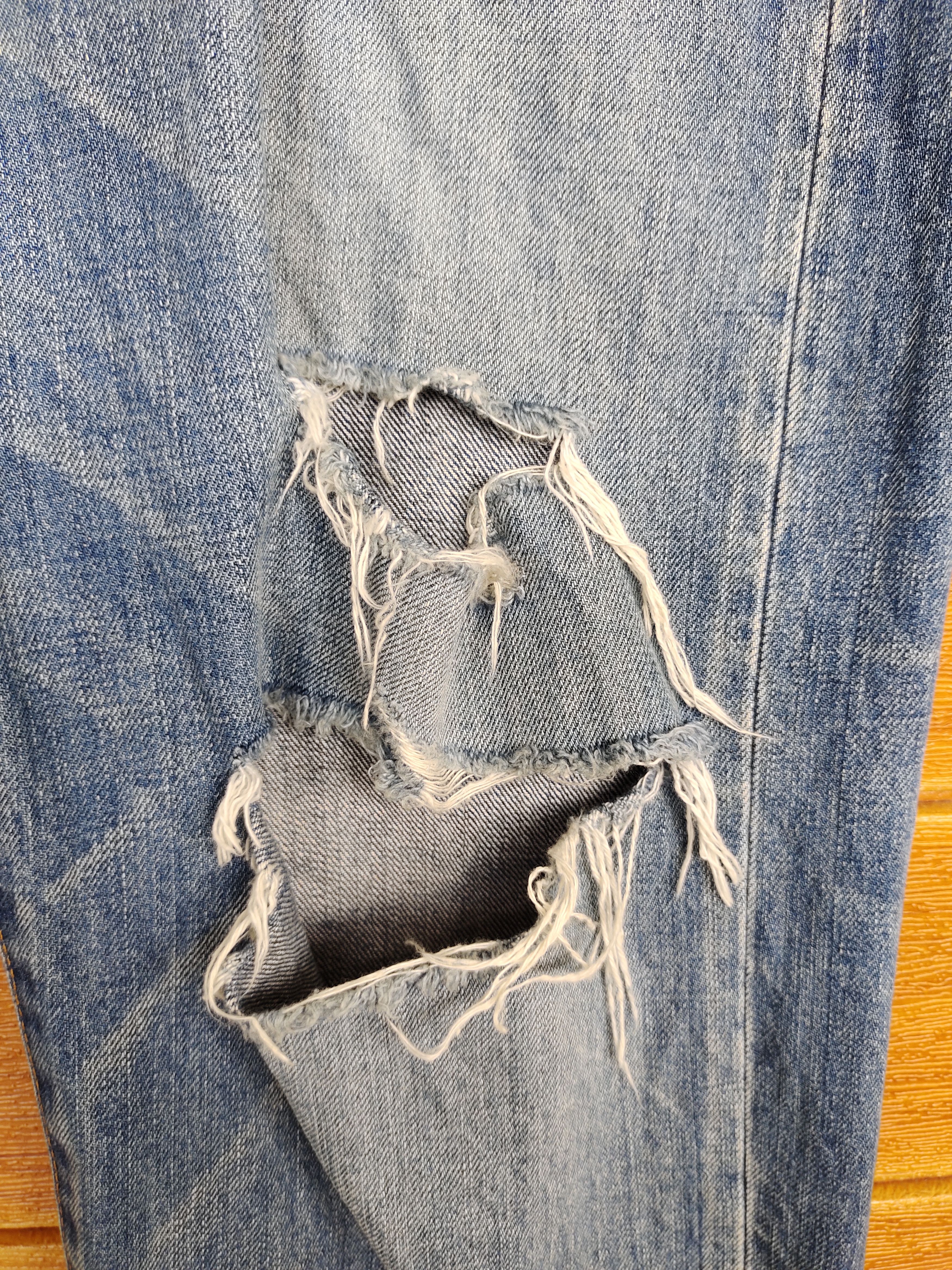 14th Addiction JOURNAL STANDARD Distressed Grunge Denim Jeans Size US 34 / EU 50 - 8 Thumbnail