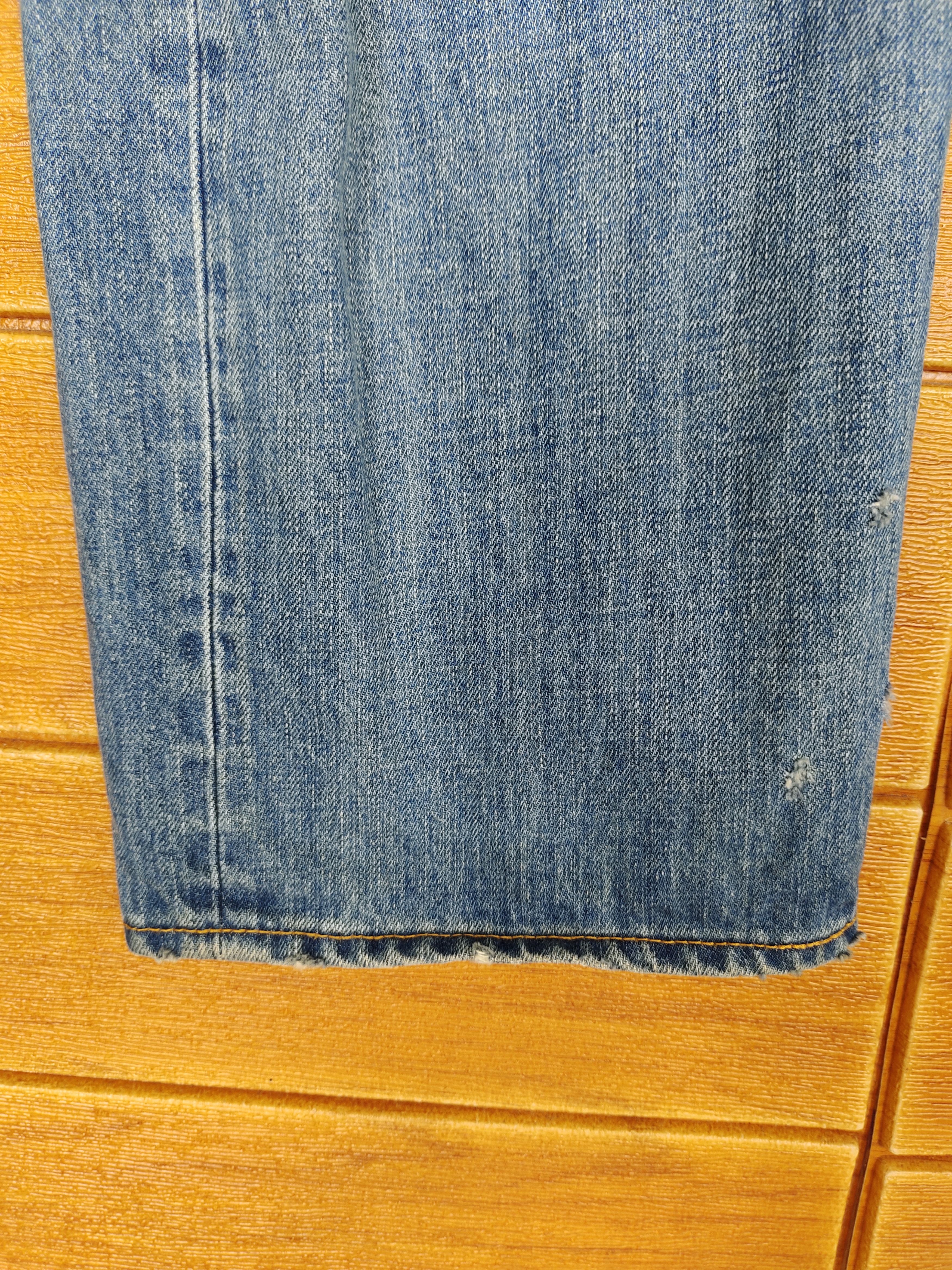 14th Addiction JOURNAL STANDARD Distressed Grunge Denim Jeans Size US 34 / EU 50 - 11 Thumbnail