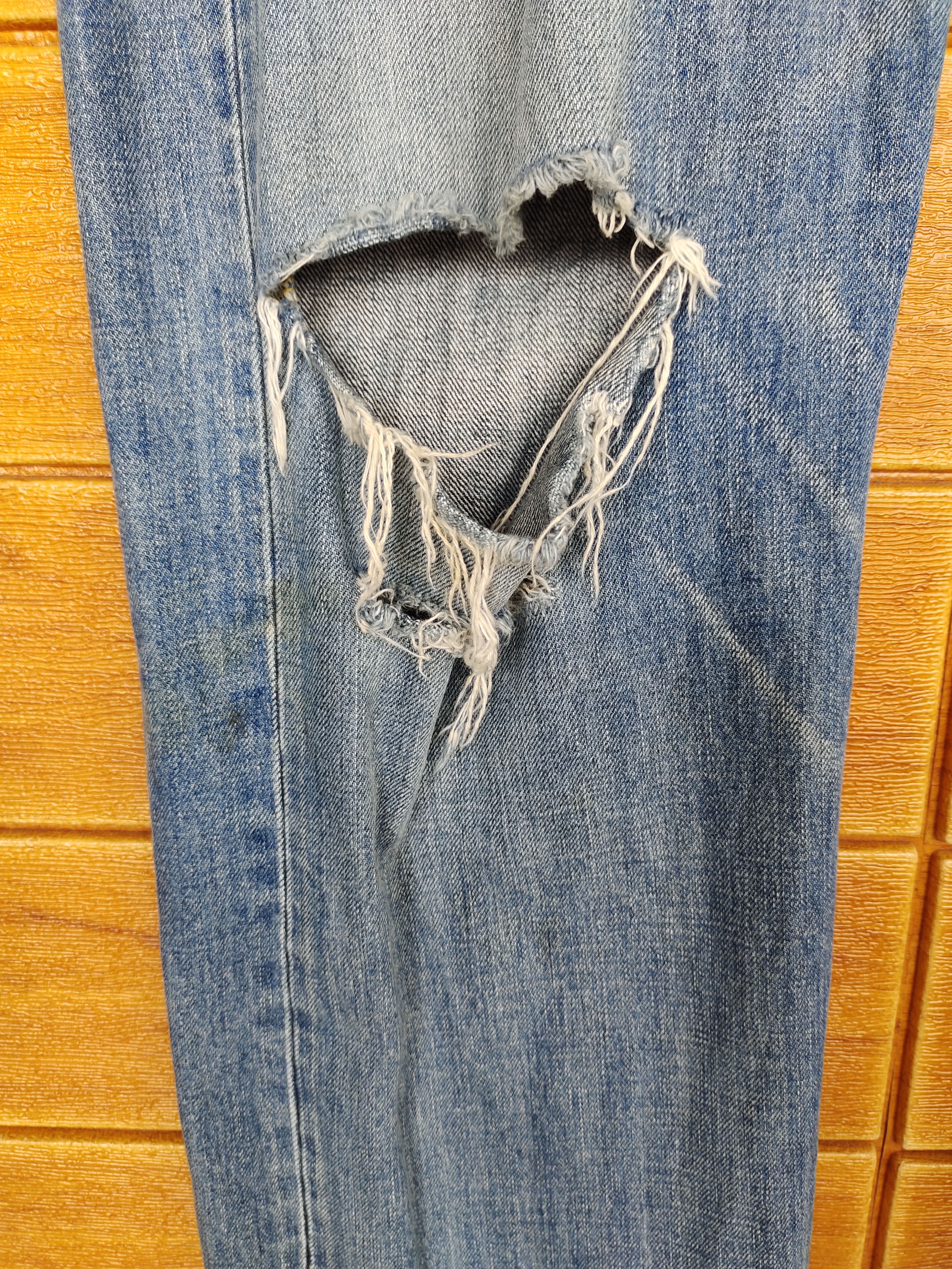 14th Addiction JOURNAL STANDARD Distressed Grunge Denim Jeans Size US 34 / EU 50 - 9 Thumbnail