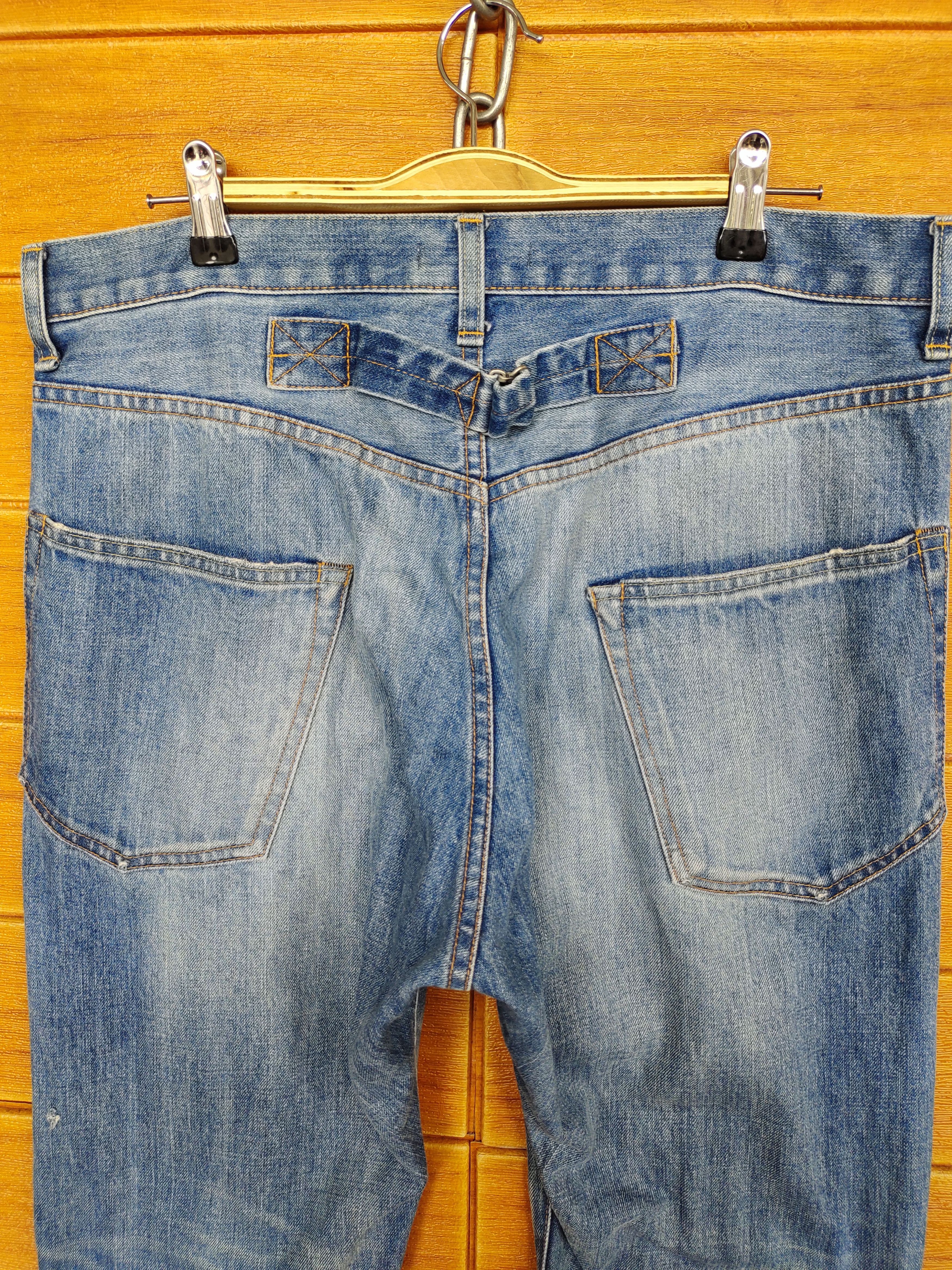 14th Addiction JOURNAL STANDARD Distressed Grunge Denim Jeans Size US 34 / EU 50 - 16 Thumbnail