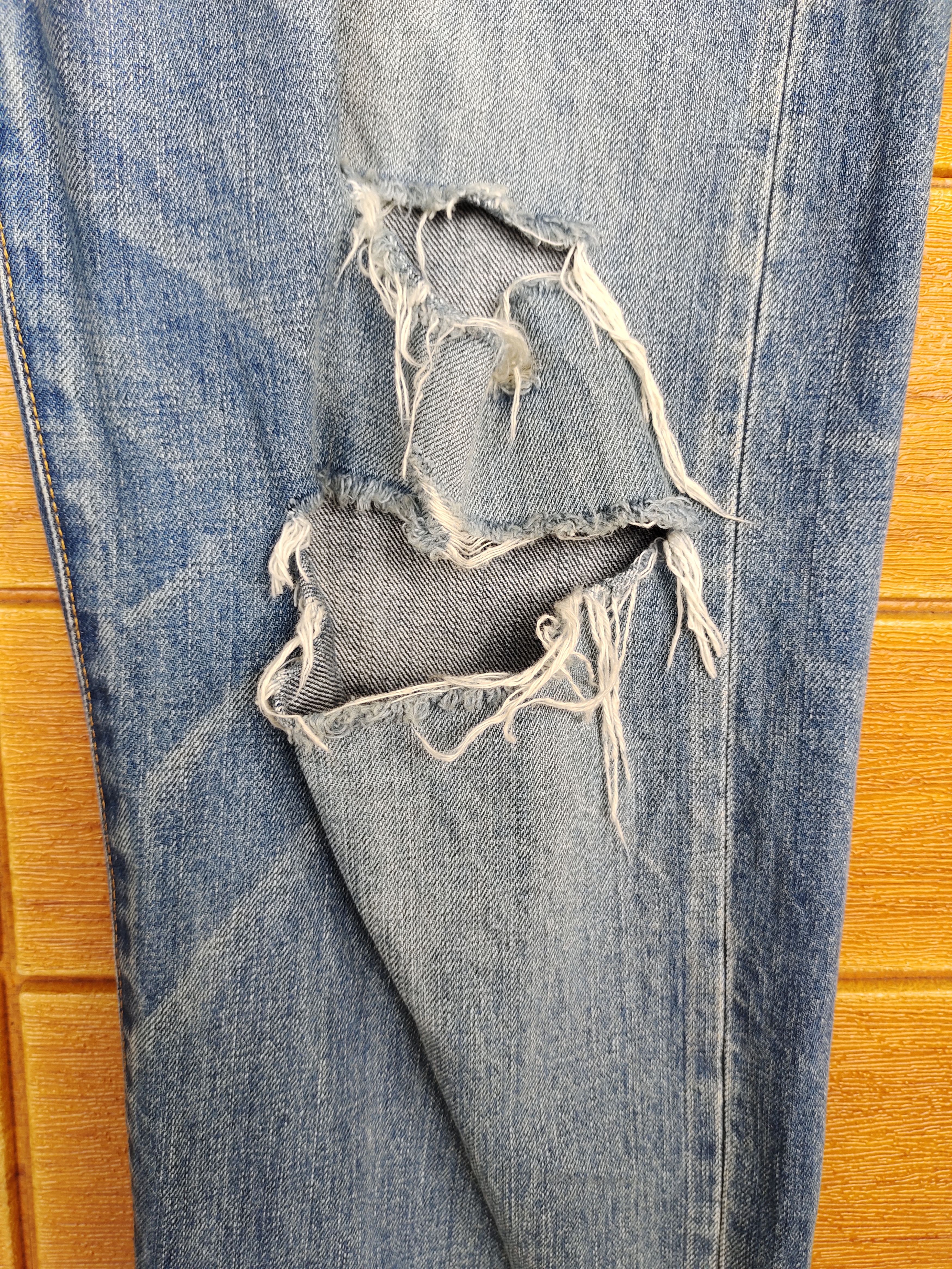 14th Addiction JOURNAL STANDARD Distressed Grunge Denim Jeans Size US 34 / EU 50 - 10 Thumbnail