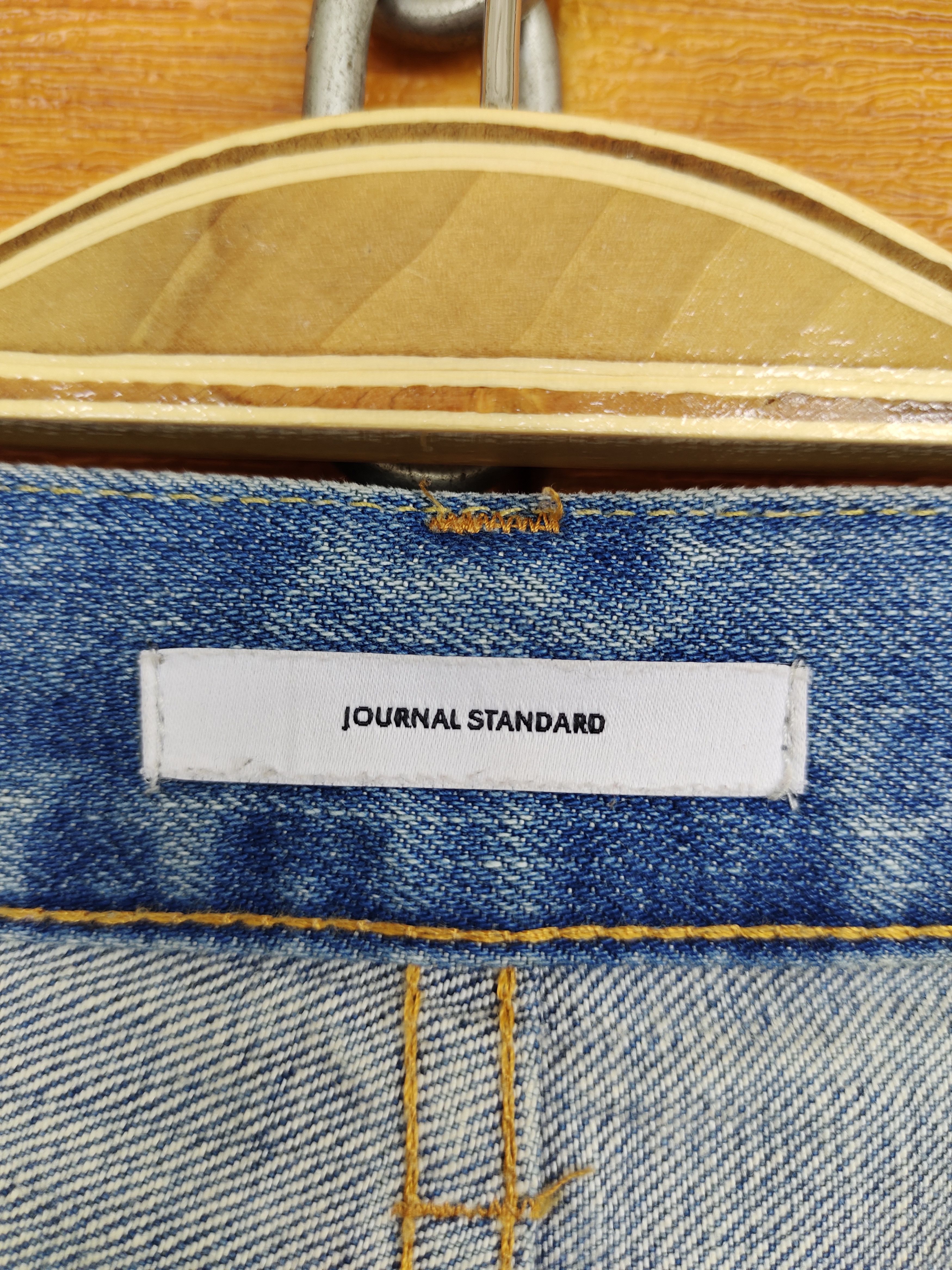 14th Addiction JOURNAL STANDARD Distressed Grunge Denim Jeans Size US 34 / EU 50 - 24 Thumbnail