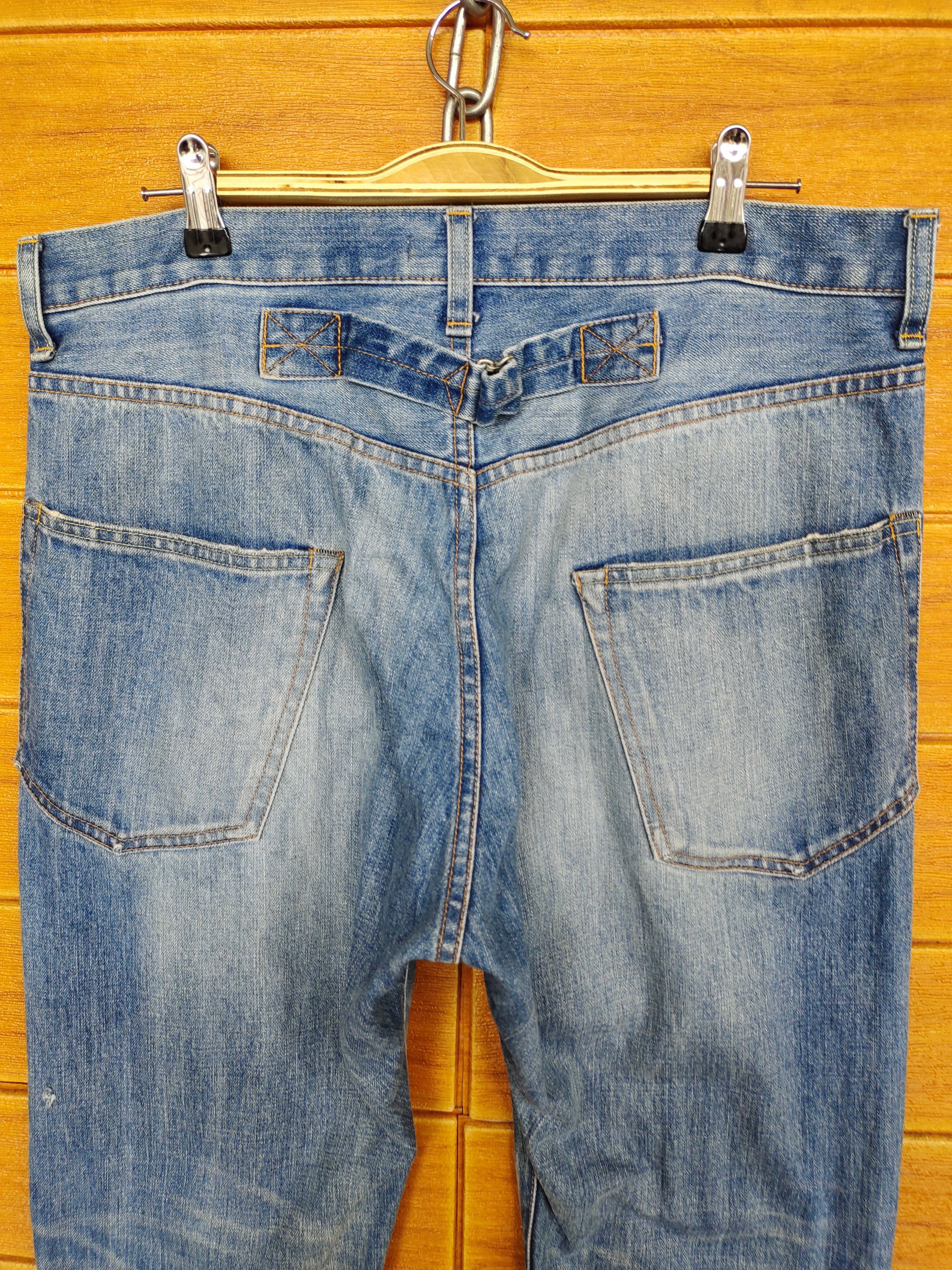 14th Addiction JOURNAL STANDARD Distressed Grunge Denim Jeans Size US 34 / EU 50 - 14 Thumbnail