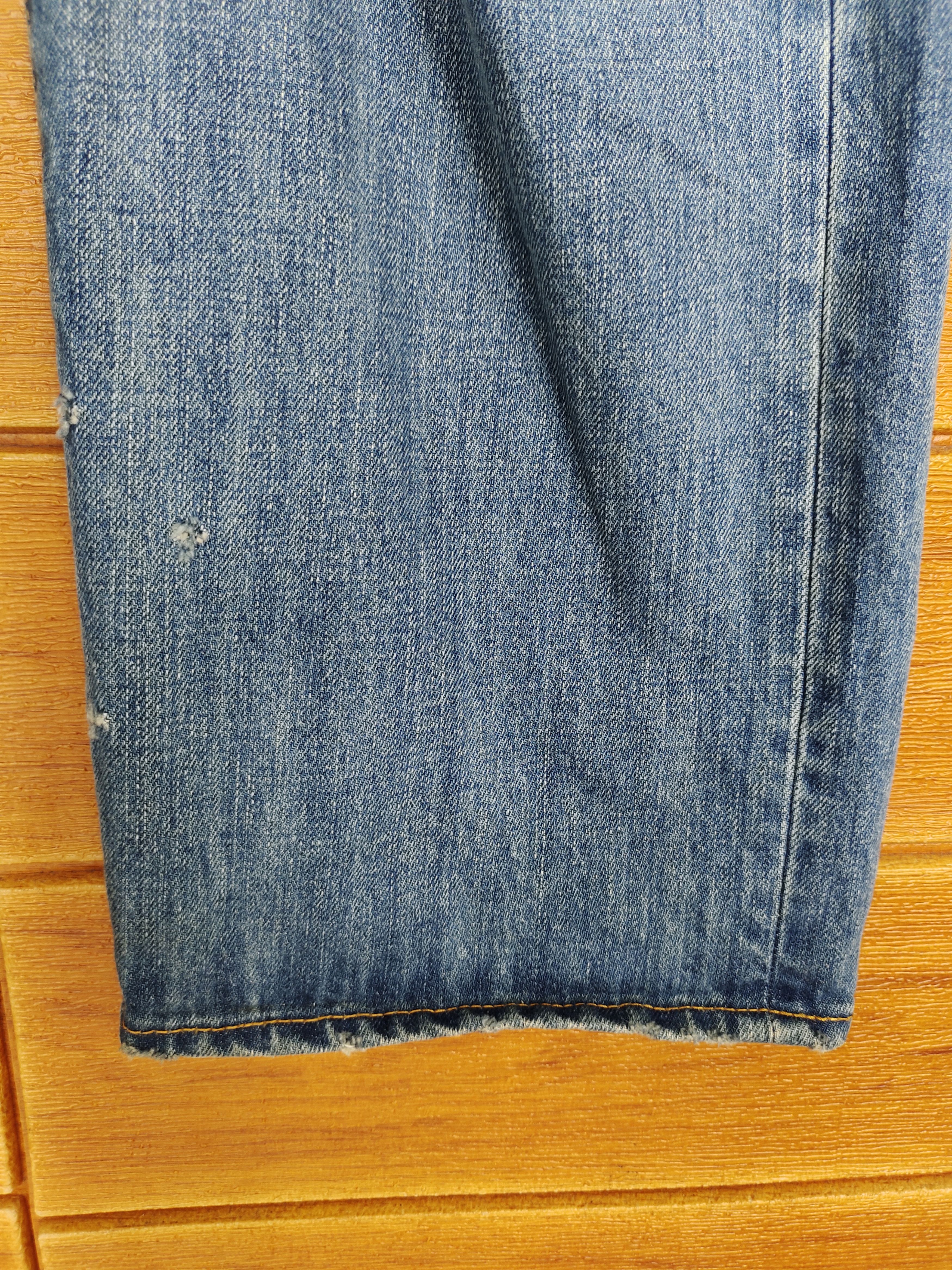 14th Addiction JOURNAL STANDARD Distressed Grunge Denim Jeans Size US 34 / EU 50 - 12 Thumbnail