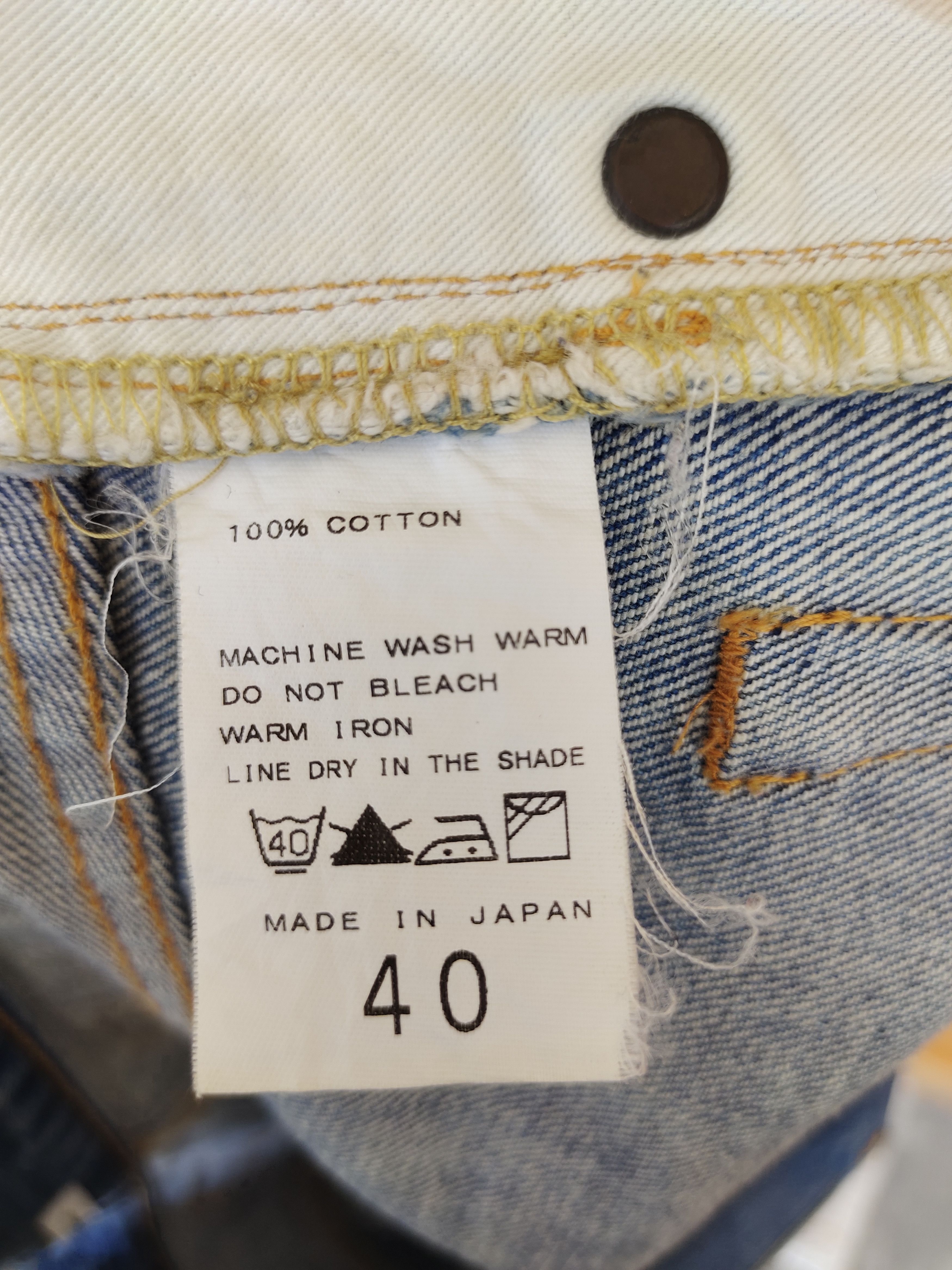 14th Addiction JOURNAL STANDARD Distressed Grunge Denim Jeans Size US 34 / EU 50 - 25 Thumbnail