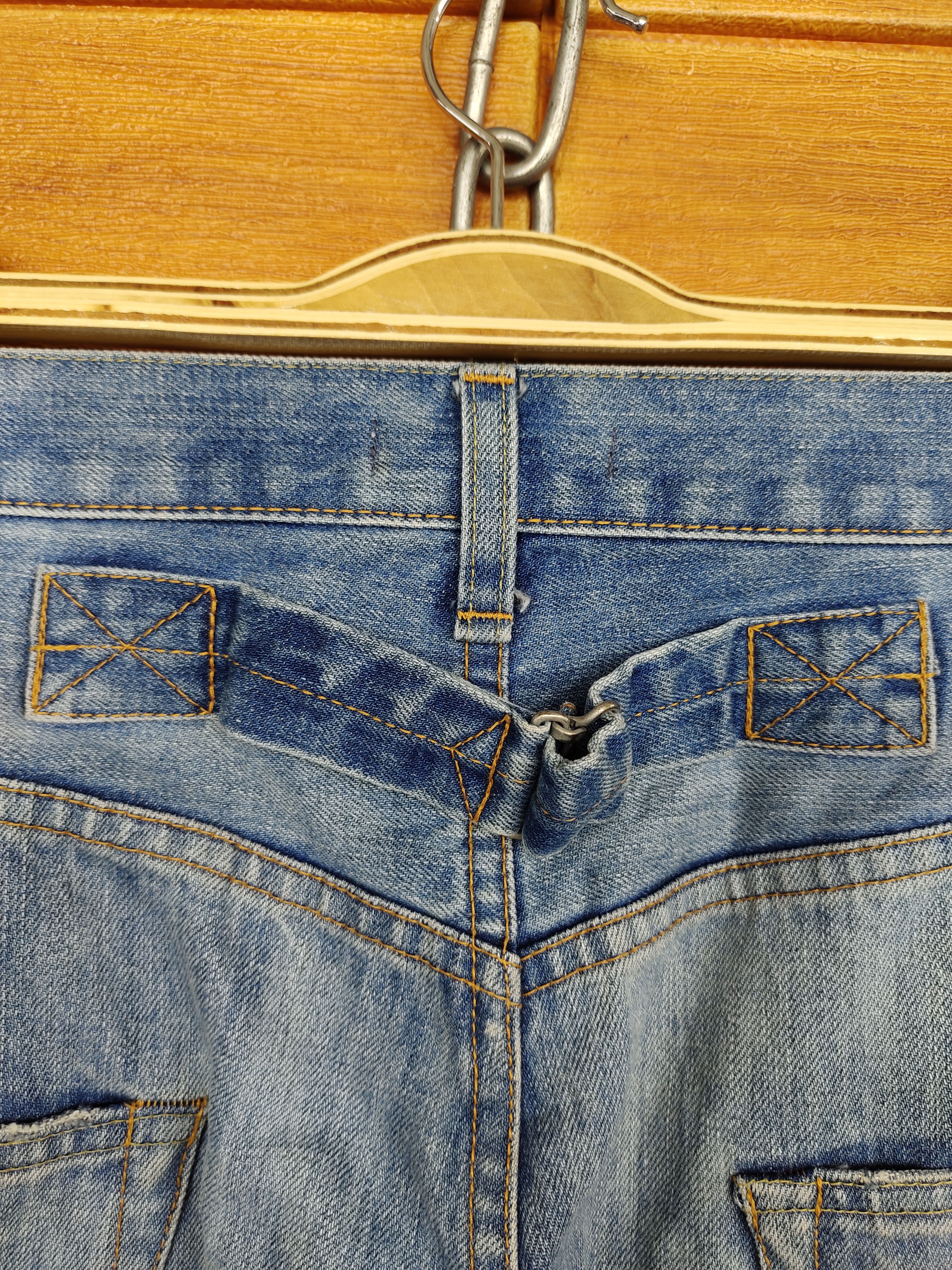 14th Addiction JOURNAL STANDARD Distressed Grunge Denim Jeans Size US 34 / EU 50 - 21 Thumbnail