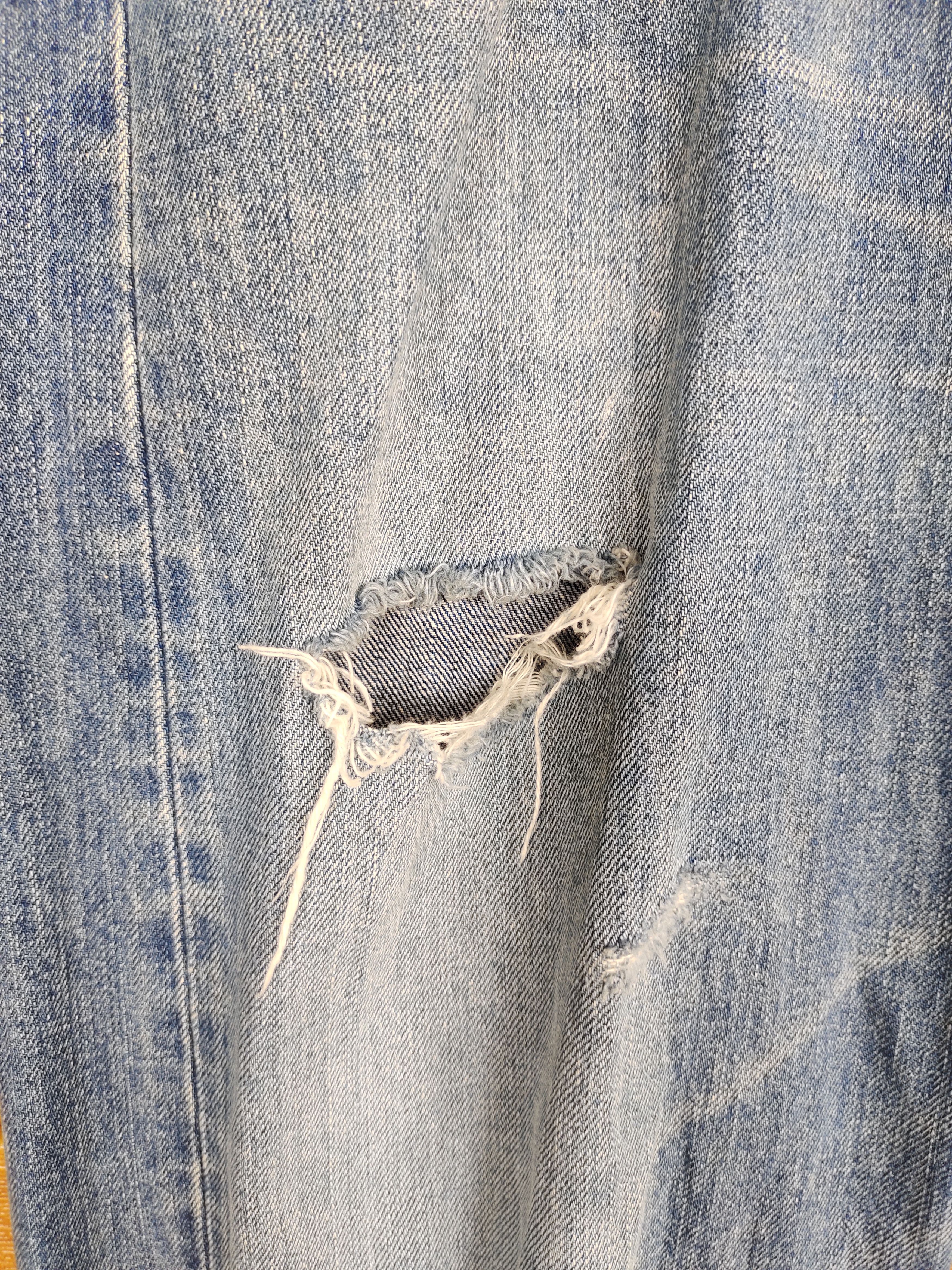 14th Addiction JOURNAL STANDARD Distressed Grunge Denim Jeans Size US 34 / EU 50 - 5 Thumbnail