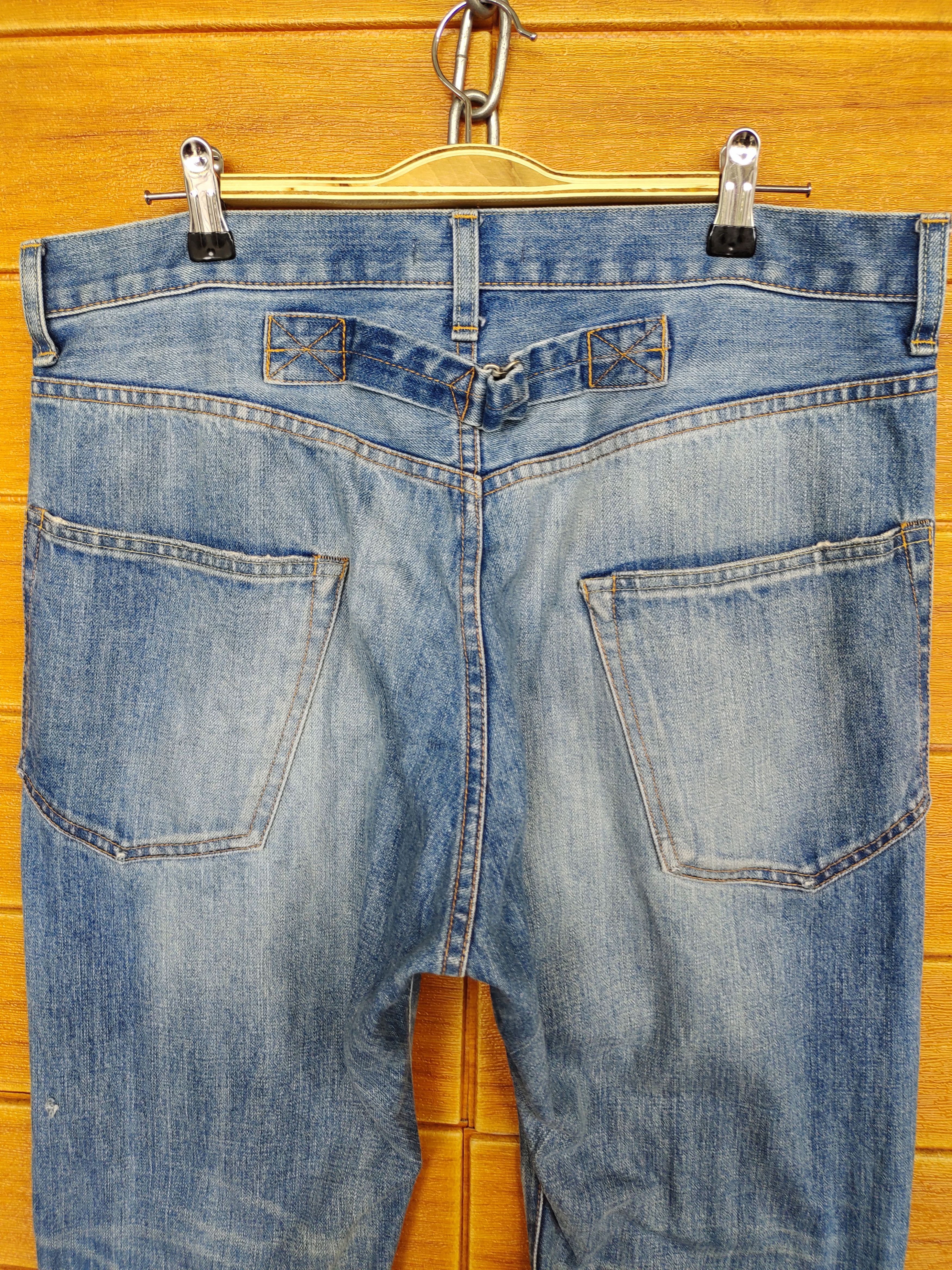 14th Addiction JOURNAL STANDARD Distressed Grunge Denim Jeans Size US 34 / EU 50 - 15 Thumbnail